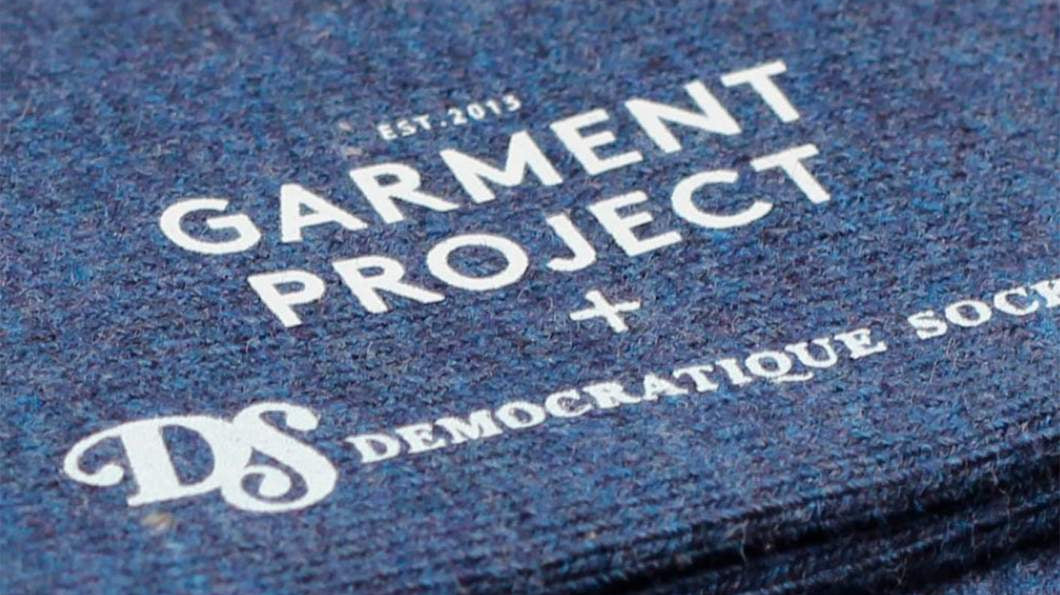 GARMENT PROJECT x DEMOCRATIQUE SOCKS <span>2015</span>