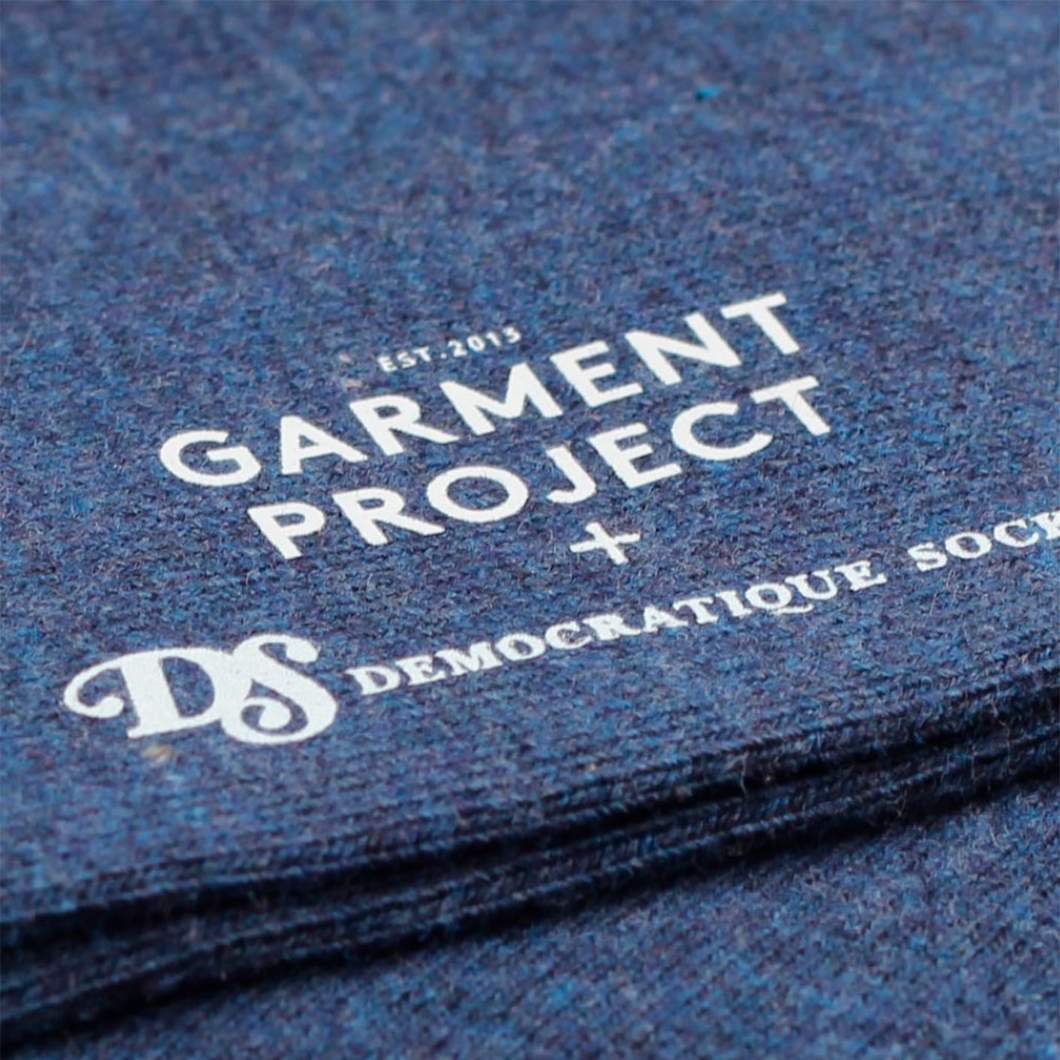 GARMENT PROJECT x DEMOCRATIQUE SOCKS <span>2015</span>