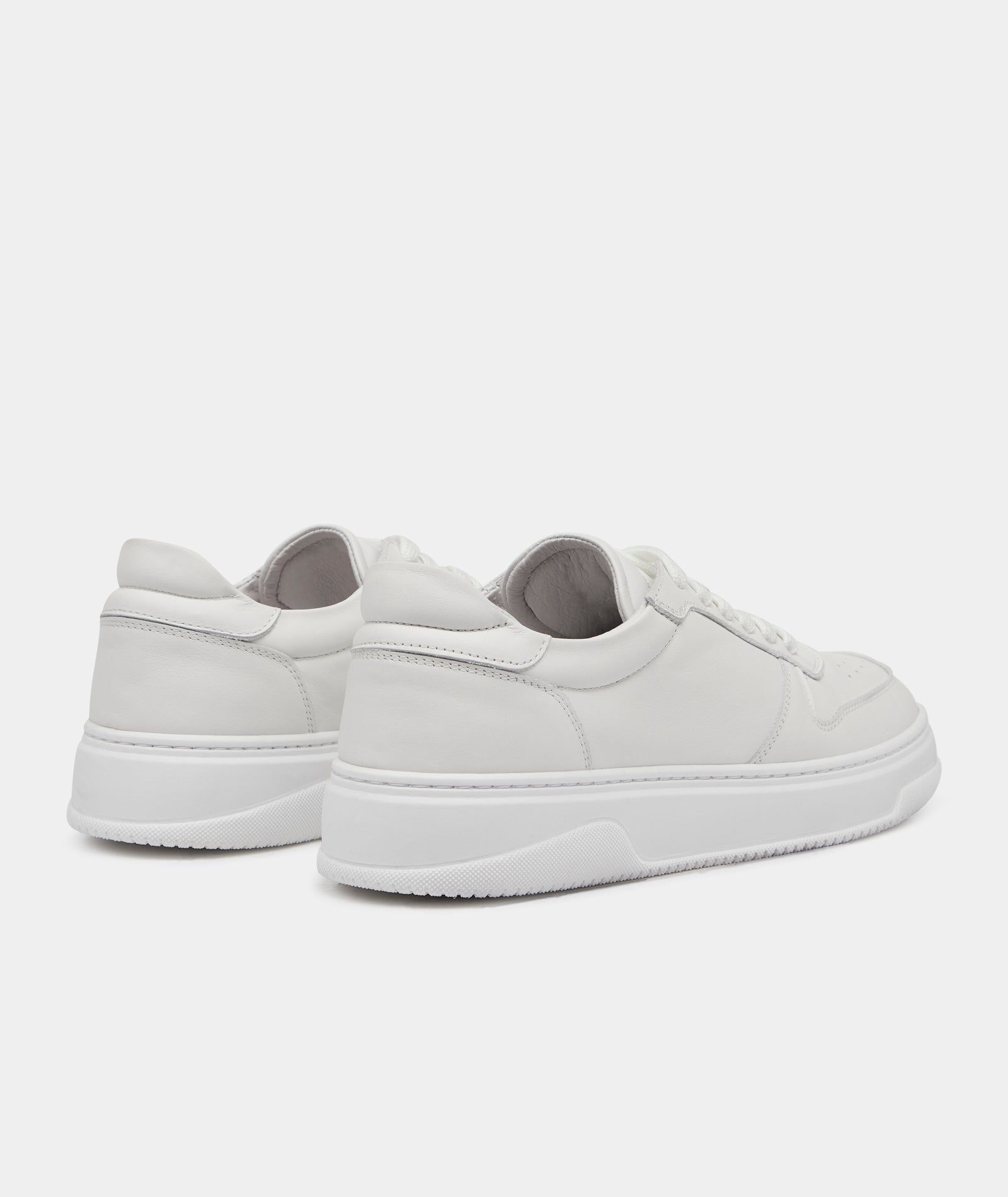 GARMENT PROJECT MAN Ace - White Leather Sneakers 100 White