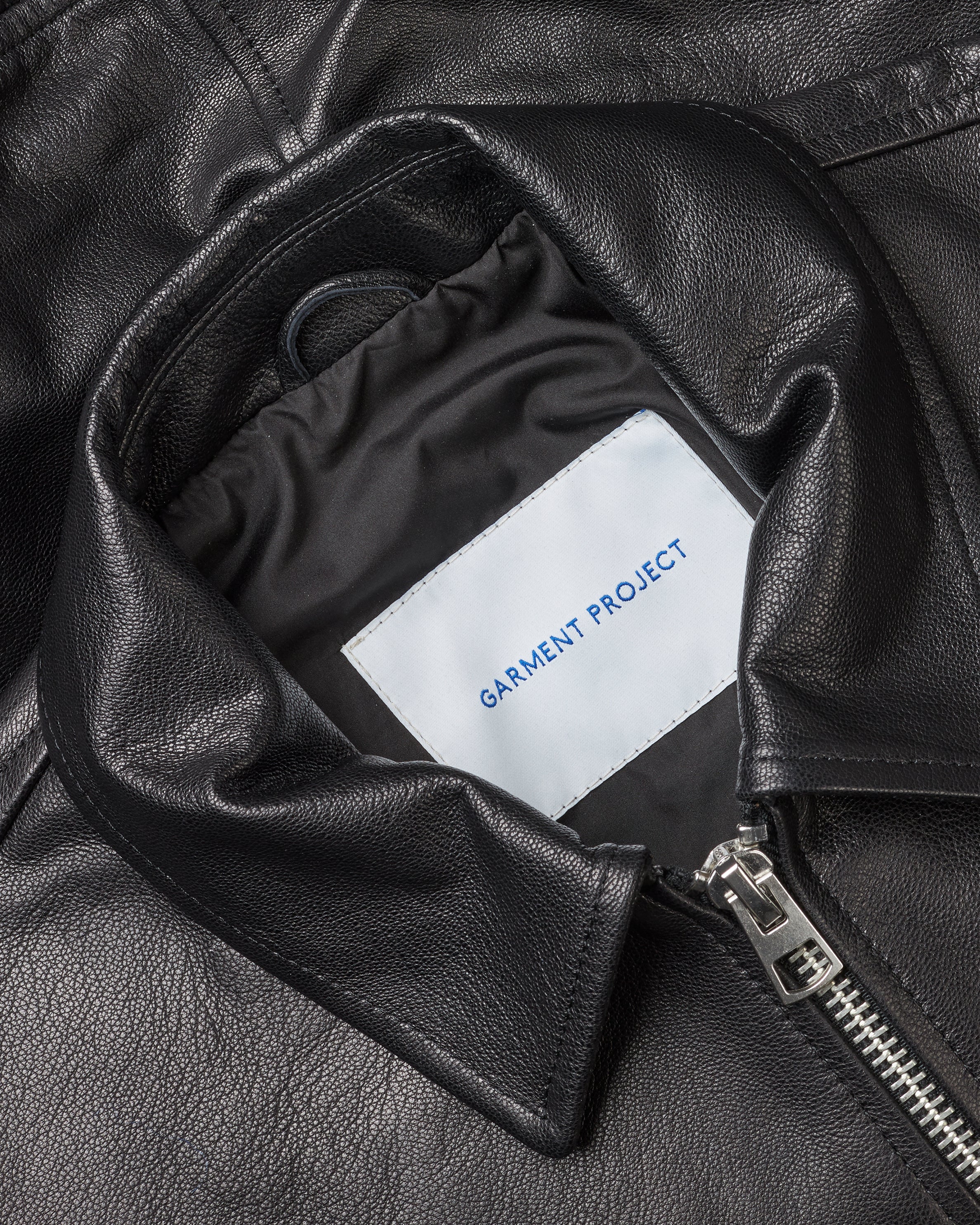 GARMENT PROJECT MAN Aiden - Black Jacket 999 Black