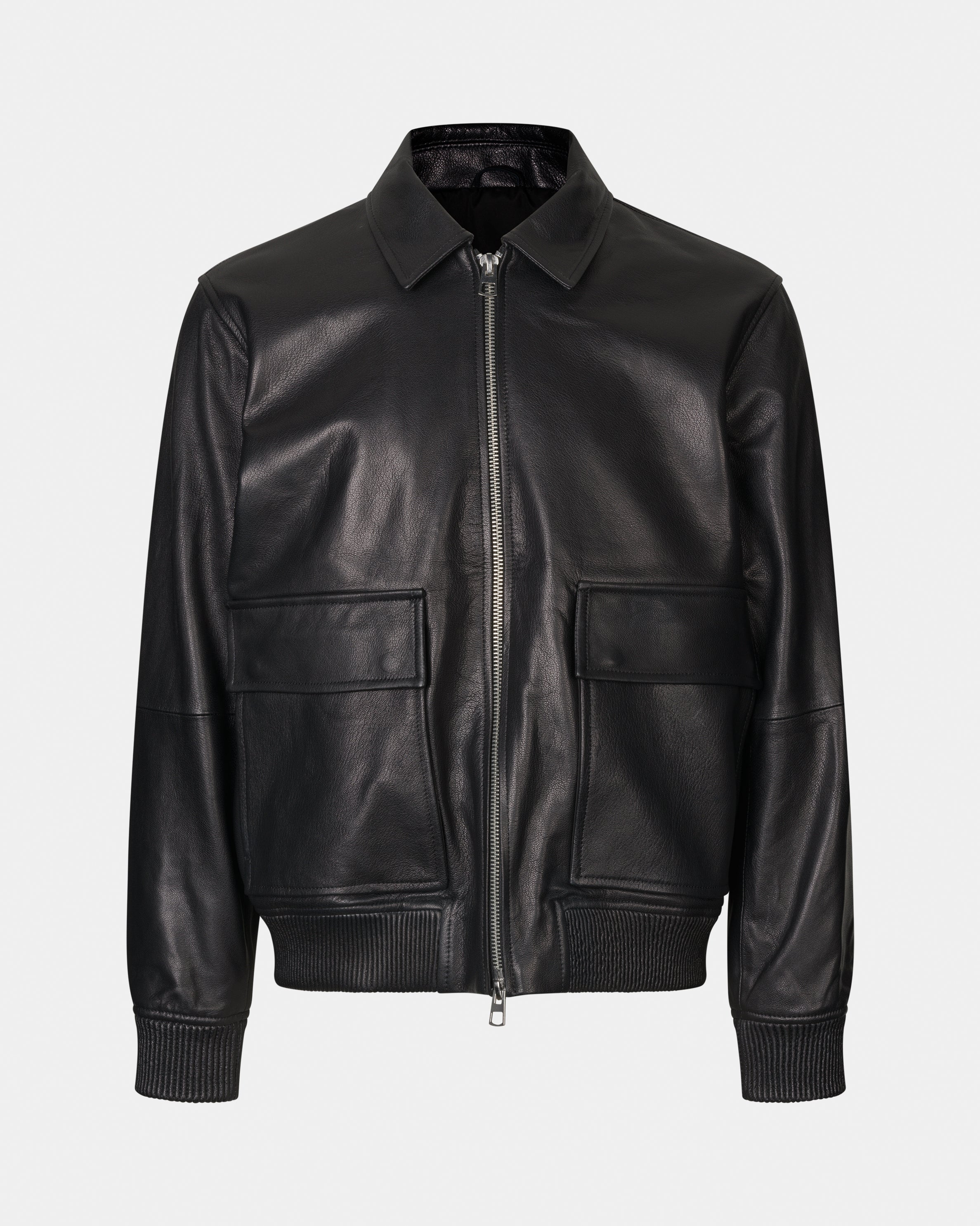 GARMENT PROJECT MAN Aiden - Black Jacket 999 Black