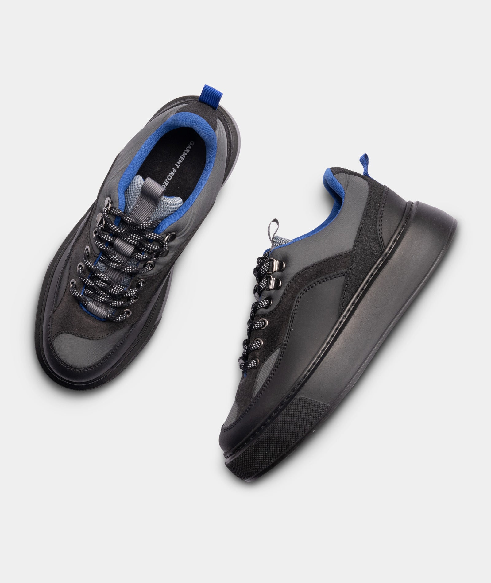 GARMENT PROJECT WMNS Alaska Low - Stone Nylon Sneakers Stone 113