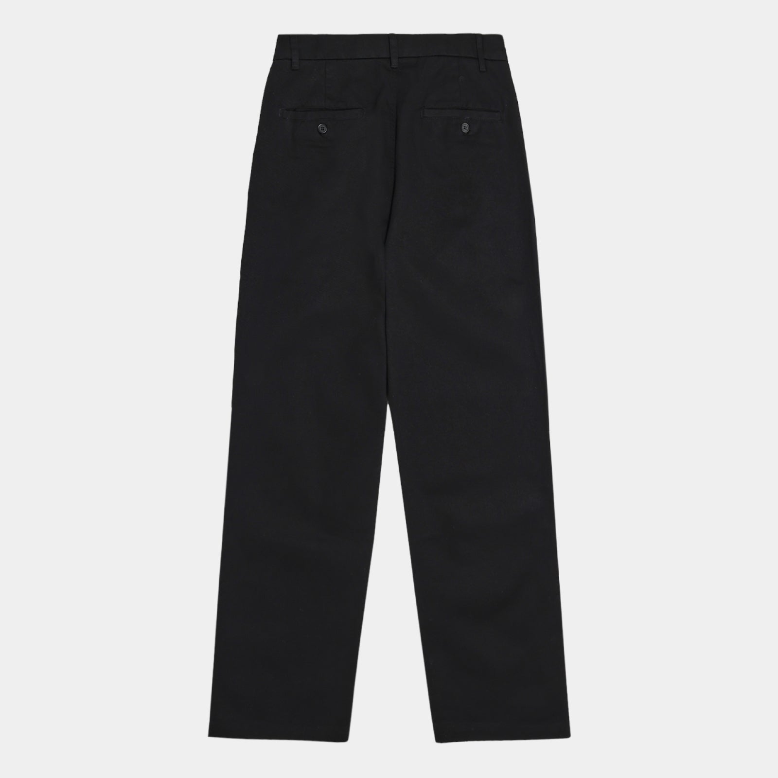 GARMENT PROJECT MAN Bill Pant - Black Pant 999 Black
