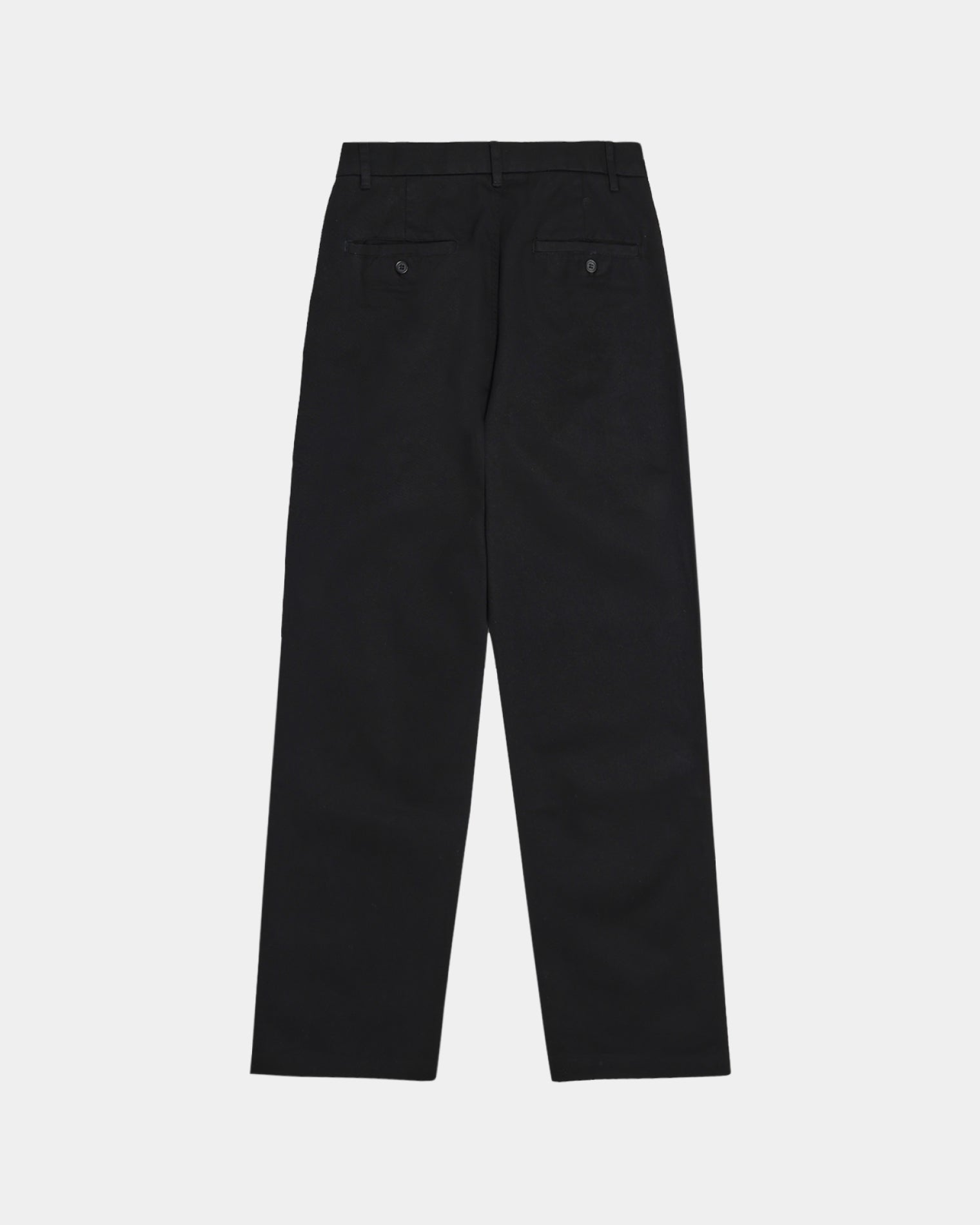 GARMENT PROJECT MAN Bill Pant - Black Pant 999 Black