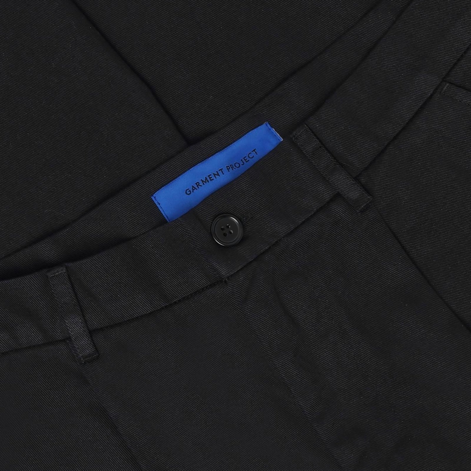 GARMENT PROJECT MAN Bill Pant - Black Pant 999 Black