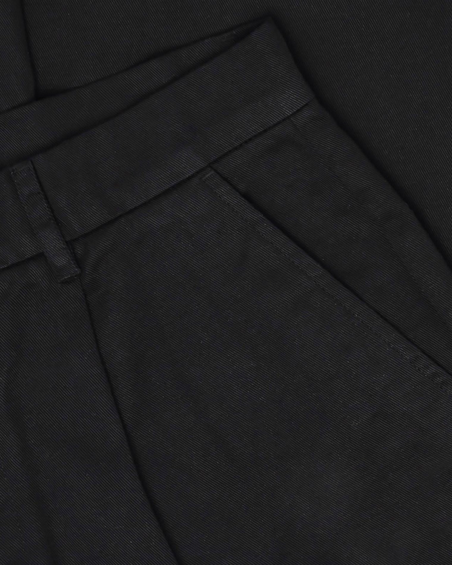 GARMENT PROJECT MAN Bill Pant - Black Pant 999 Black
