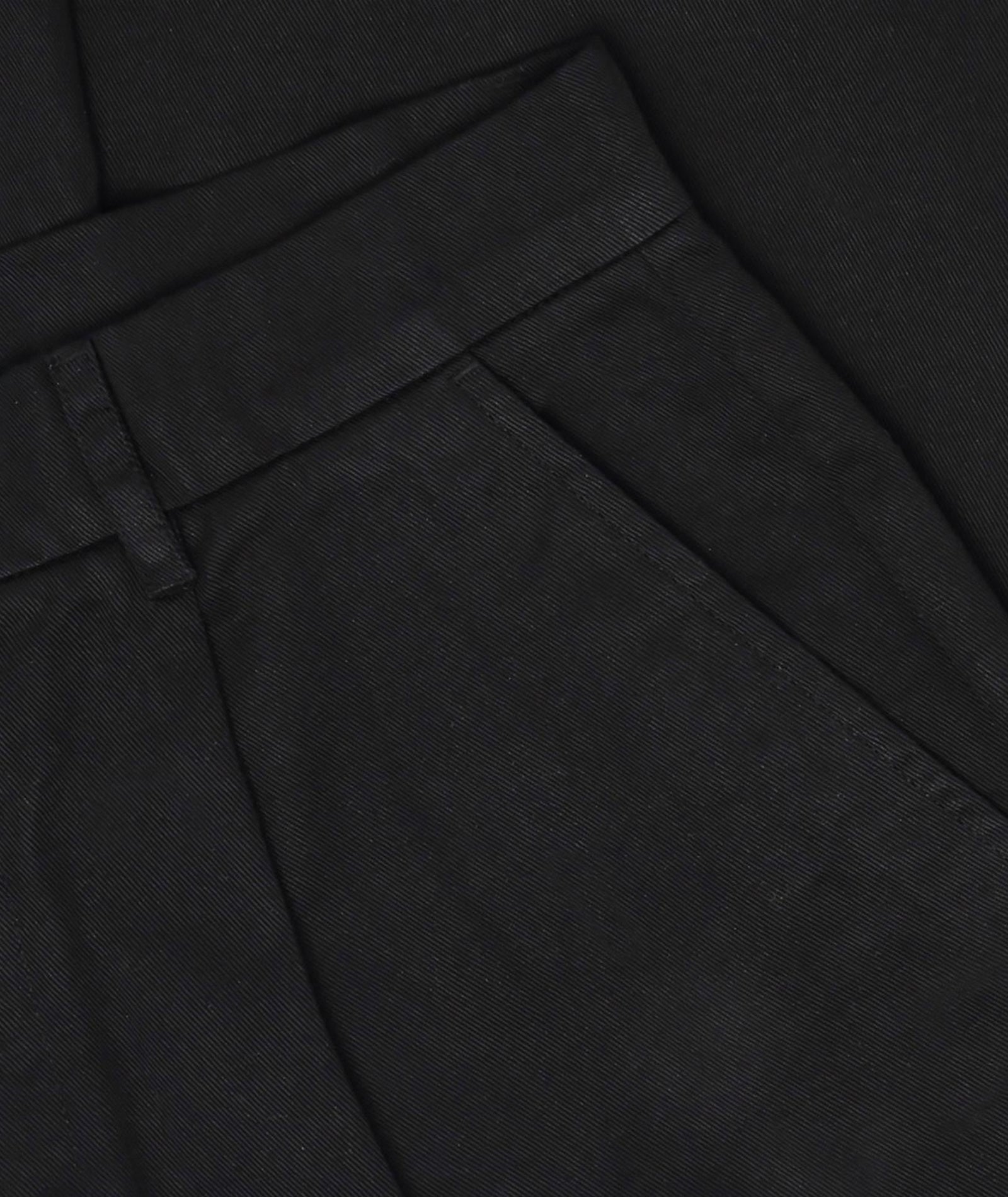 GARMENT PROJECT MAN Bill Pant - Black Pant 999 Black
