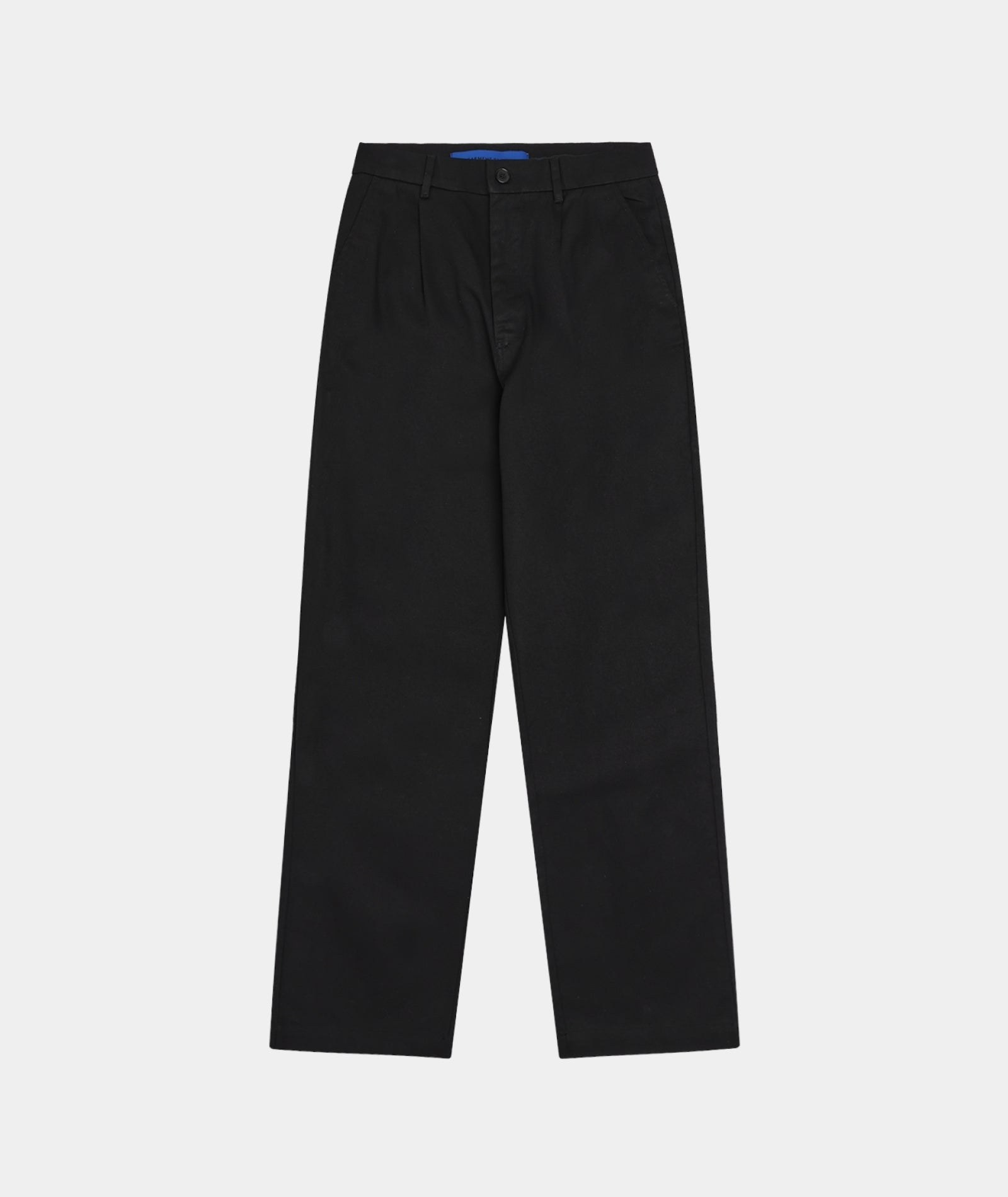 GARMENT PROJECT MAN Bill Pant - Black Pant 999 Black