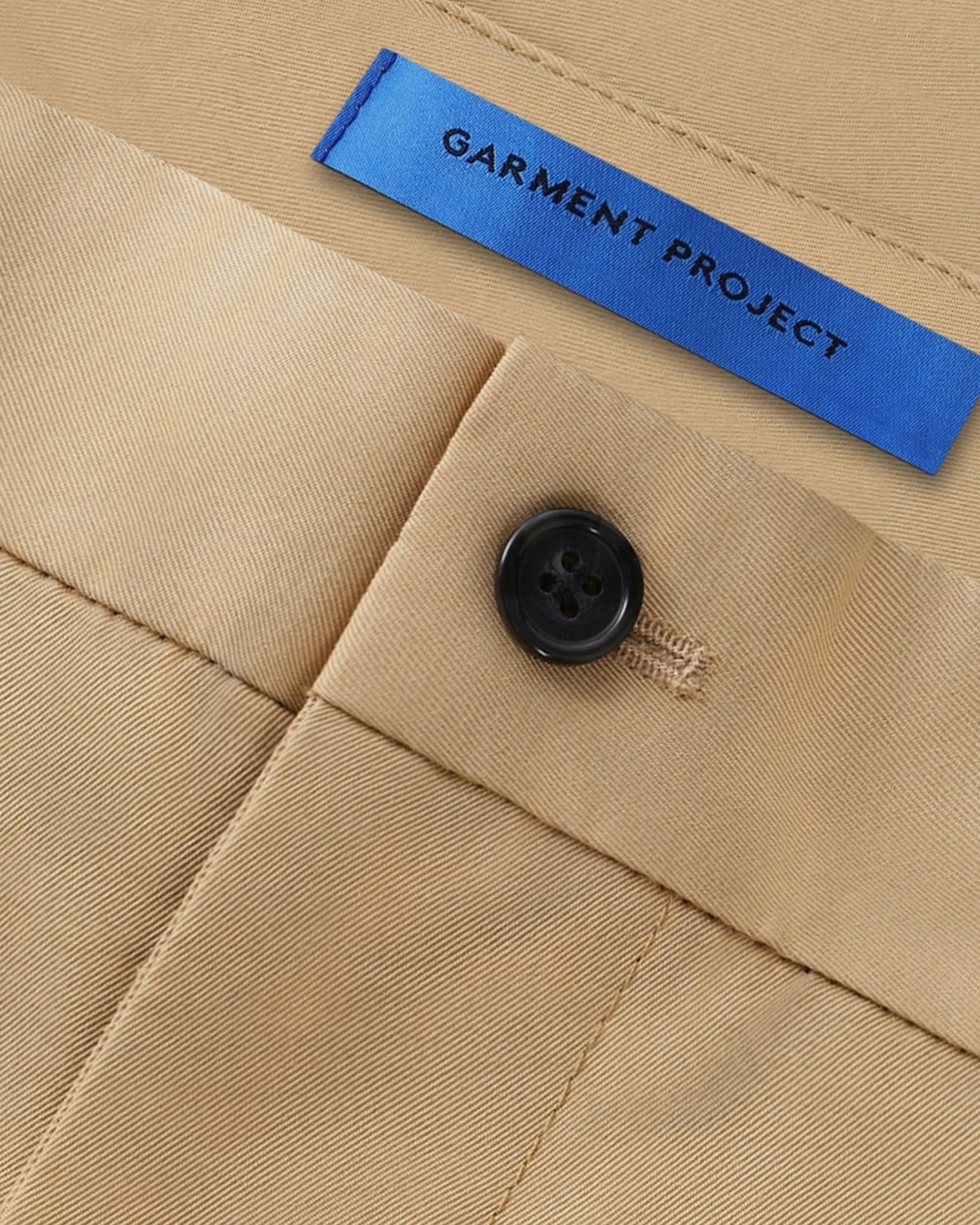 GARMENT PROJECT MAN Bill Pant - Sand Pant 220 Sand