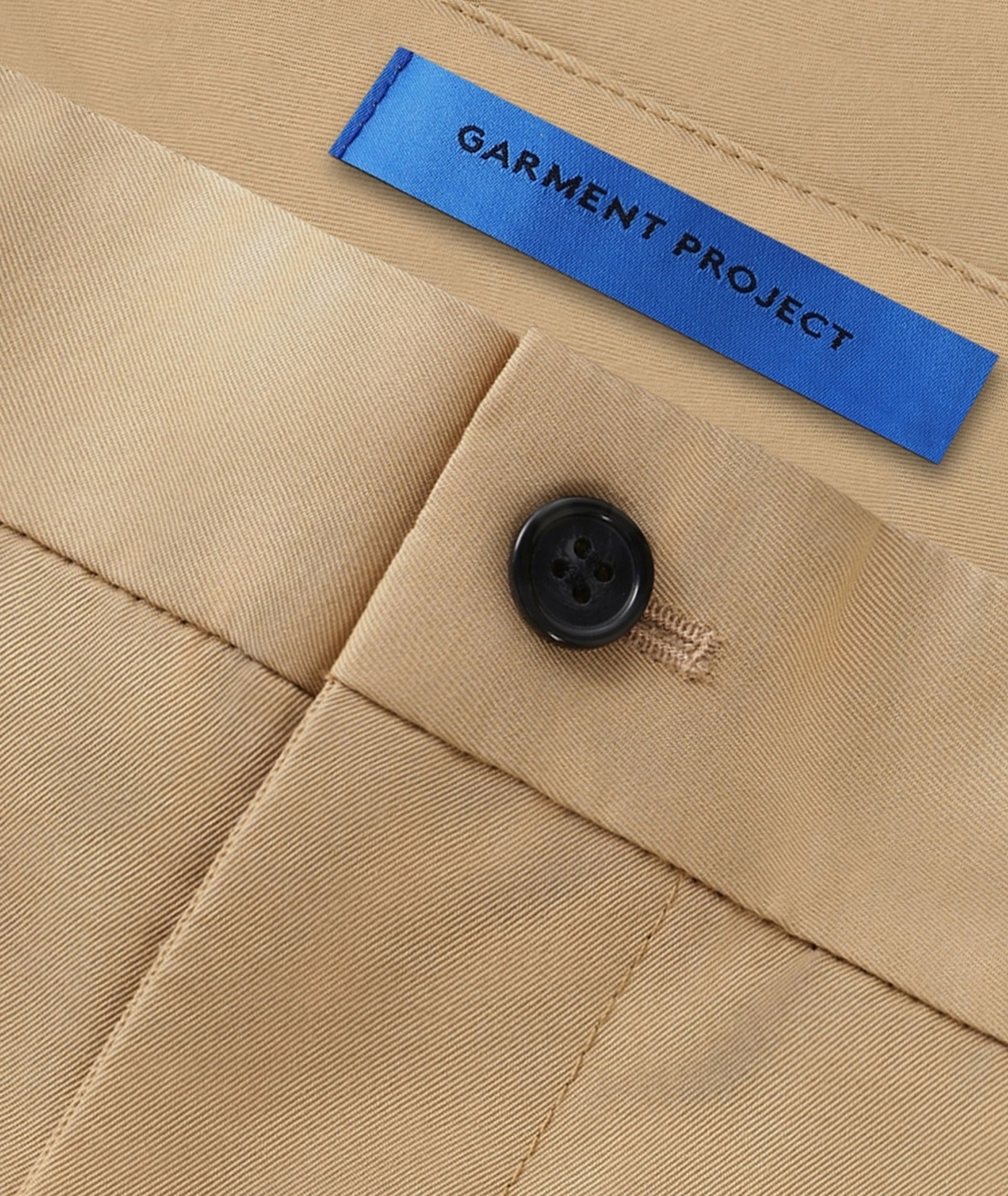 GARMENT PROJECT MAN Bill Pant - Sand Pant 220 Sand