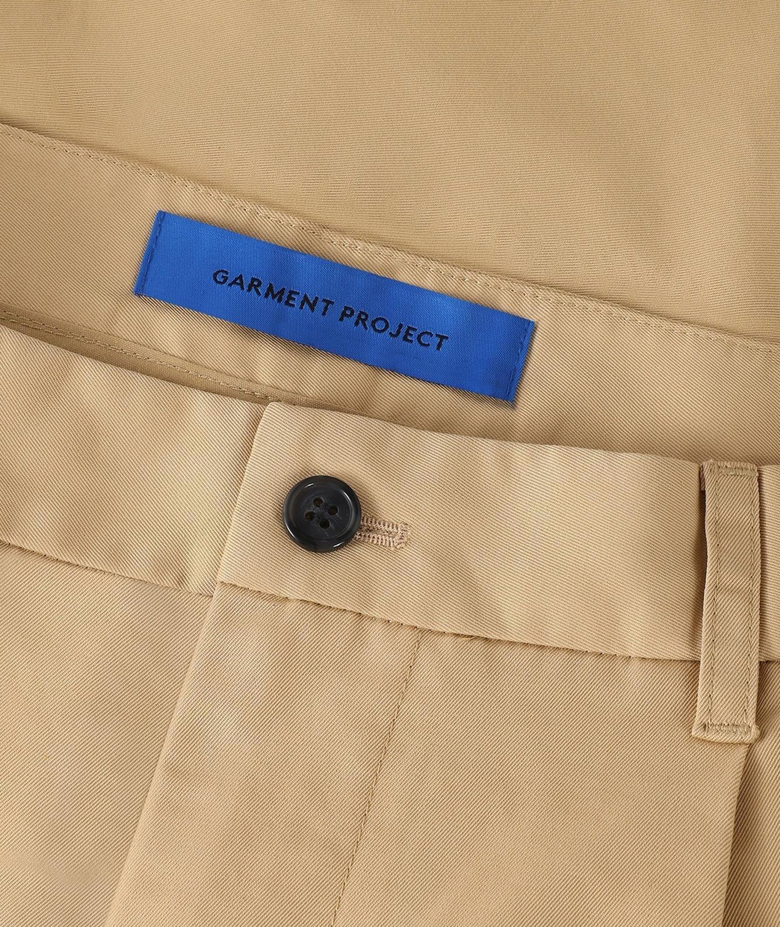GARMENT PROJECT MAN Bill Shorts - Sand Twill Shorts 220 Sand