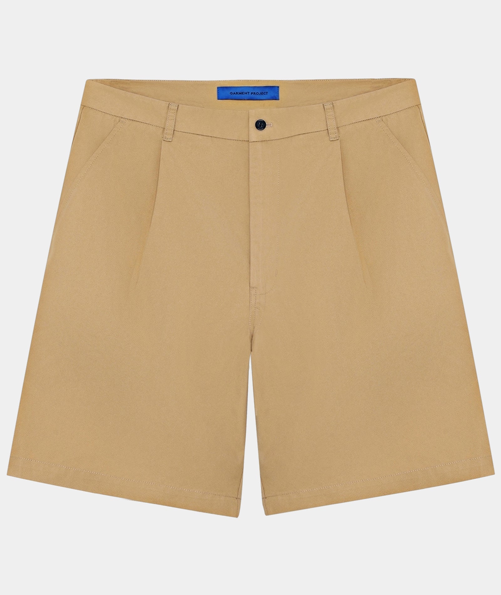 GARMENT PROJECT MAN Bill Shorts - Sand Twill Shorts 220 Sand