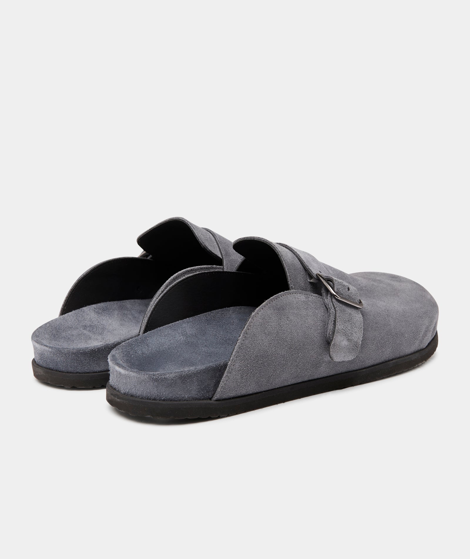 GARMENT PROJECT MAN Blake Clog - Brain Suede Shoes 270 Brain