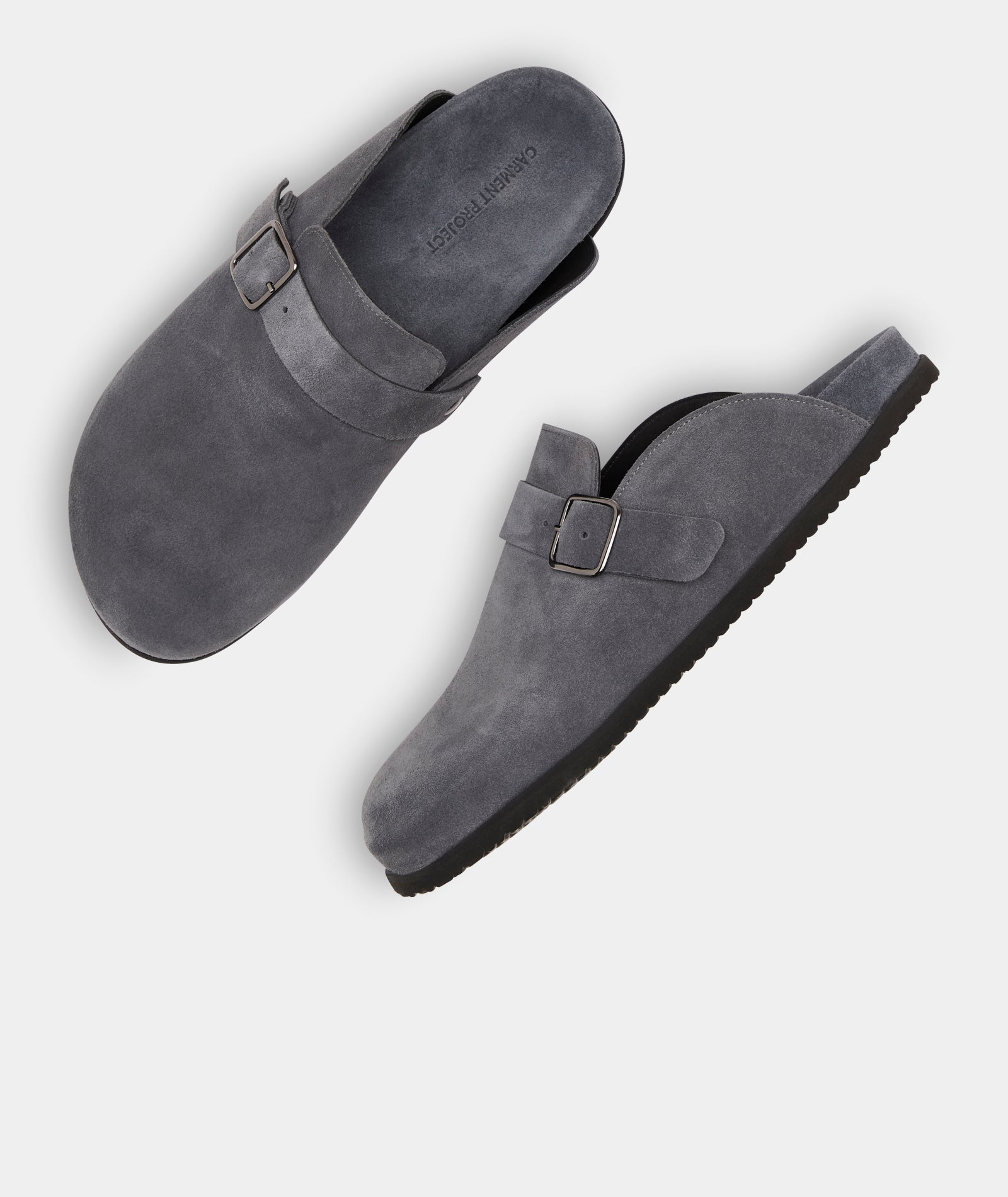 GARMENT PROJECT MAN Blake Clog - Brain Suede Shoes 270 Brain