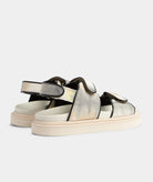 GARMENT PROJECT WMNS Bodi Sandal - Grey Tie Dye Canvas Sandals 430 Grey
