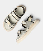 GARMENT PROJECT WMNS Bodi Sandal - Grey Tie Dye Canvas Sandals 430 Grey