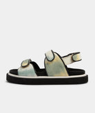 GARMENT PROJECT WMNS Bodi Sandal - Jade Tie Dye Canvas Sandals 243 Jade