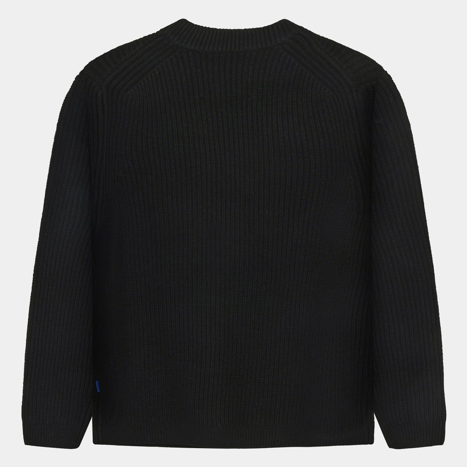 GARMENT PROJECT MAN Boxy Wool Knit - Black Knit 999 Black