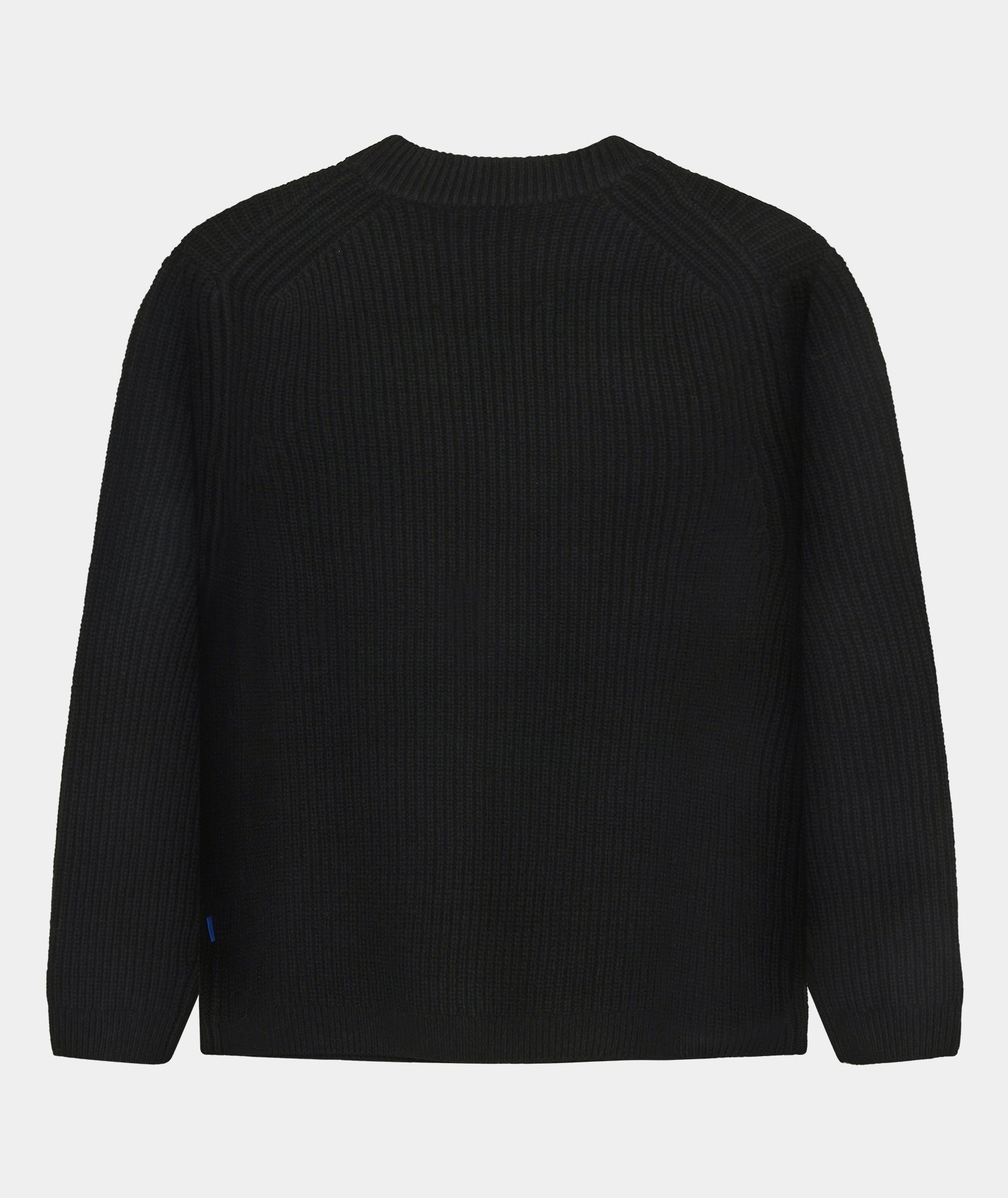 GARMENT PROJECT MAN Boxy Wool Knit - Black Knit 999 Black