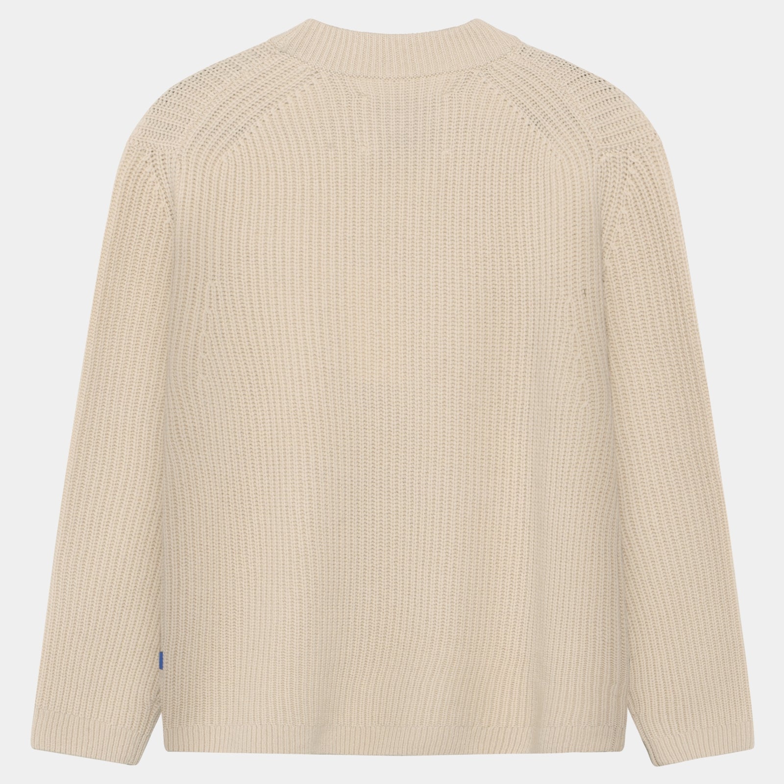 GARMENT PROJECT MAN Boxy Wool Knit - Bone Knit 111 Bone White