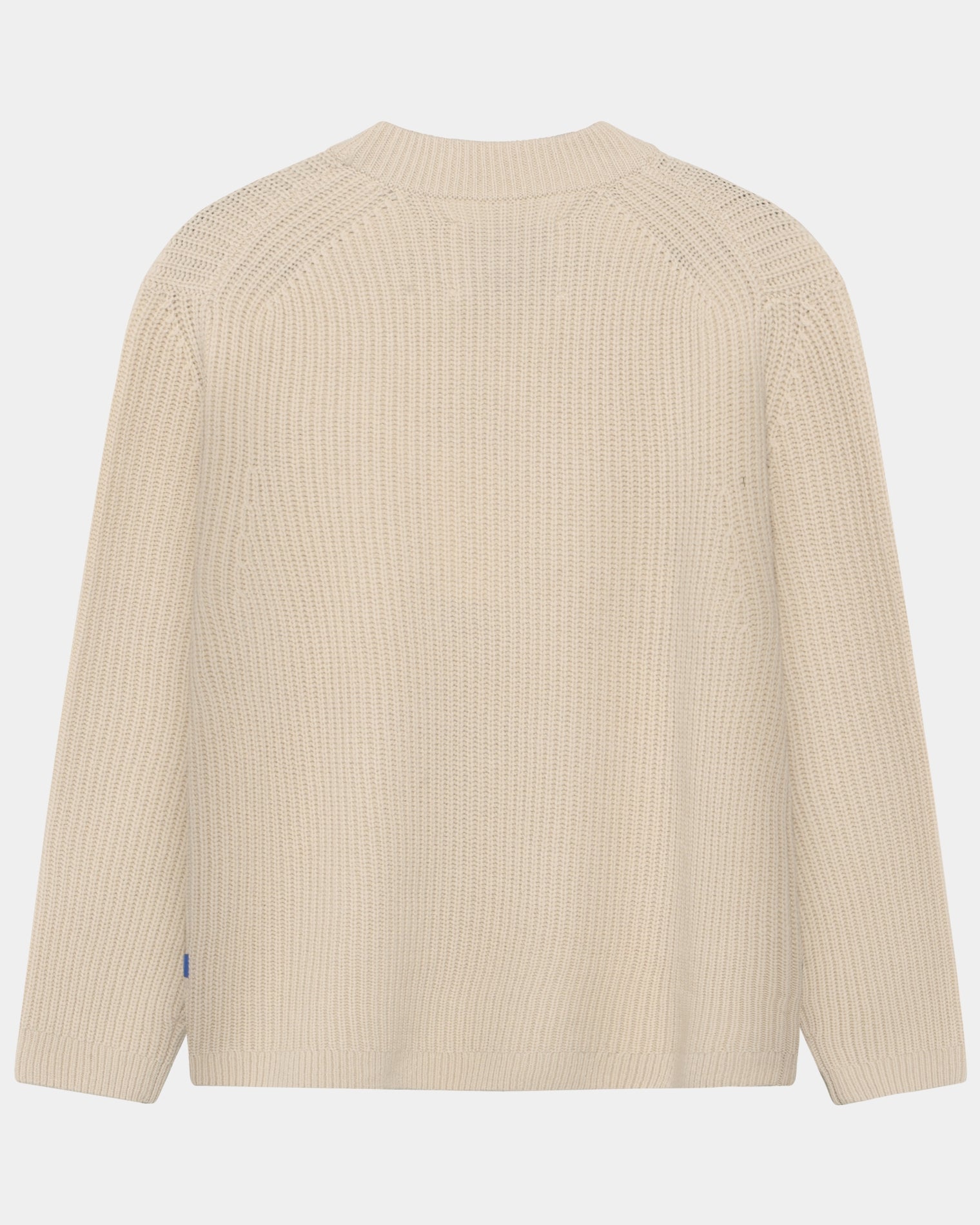 GARMENT PROJECT MAN Boxy Wool Knit - Bone Knit 111 Bone White