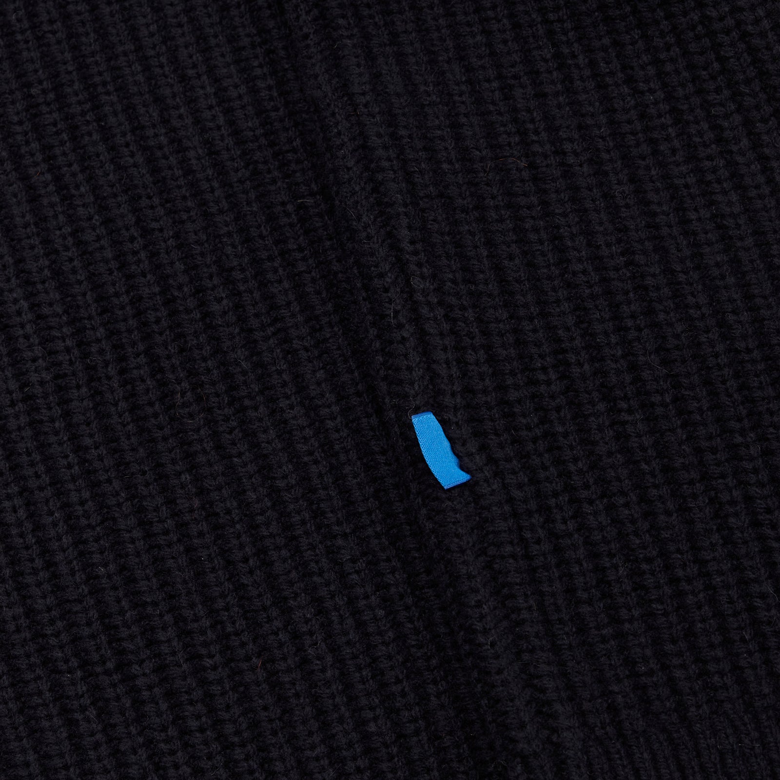 GARMENT PROJECT MAN Boxy Wool Knit - Navy Knit 500 Navy
