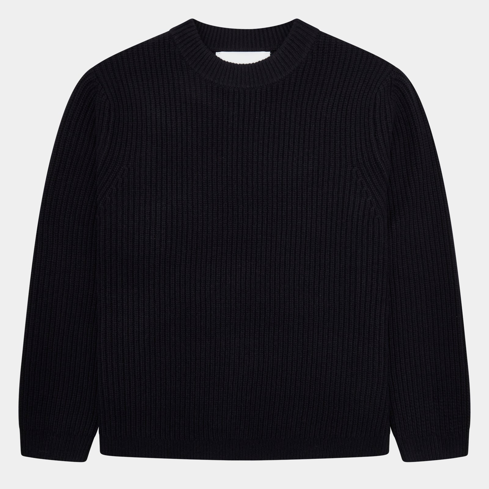 GARMENT PROJECT MAN Boxy Wool Knit - Navy Knit 500 Navy