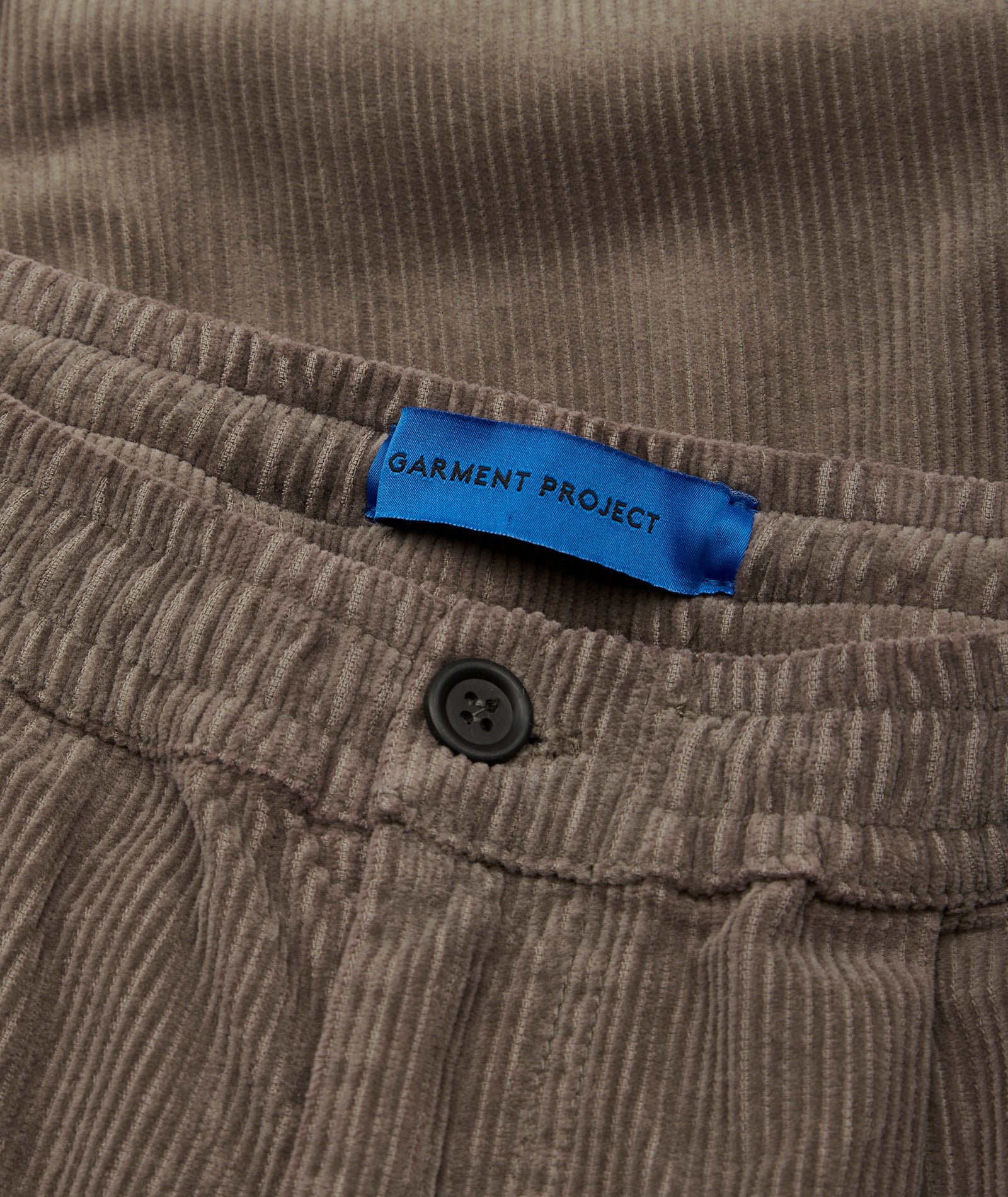GARMENT PROJECT MAN Casual Corduroy Pant - Taupe Pant 140 Taupe