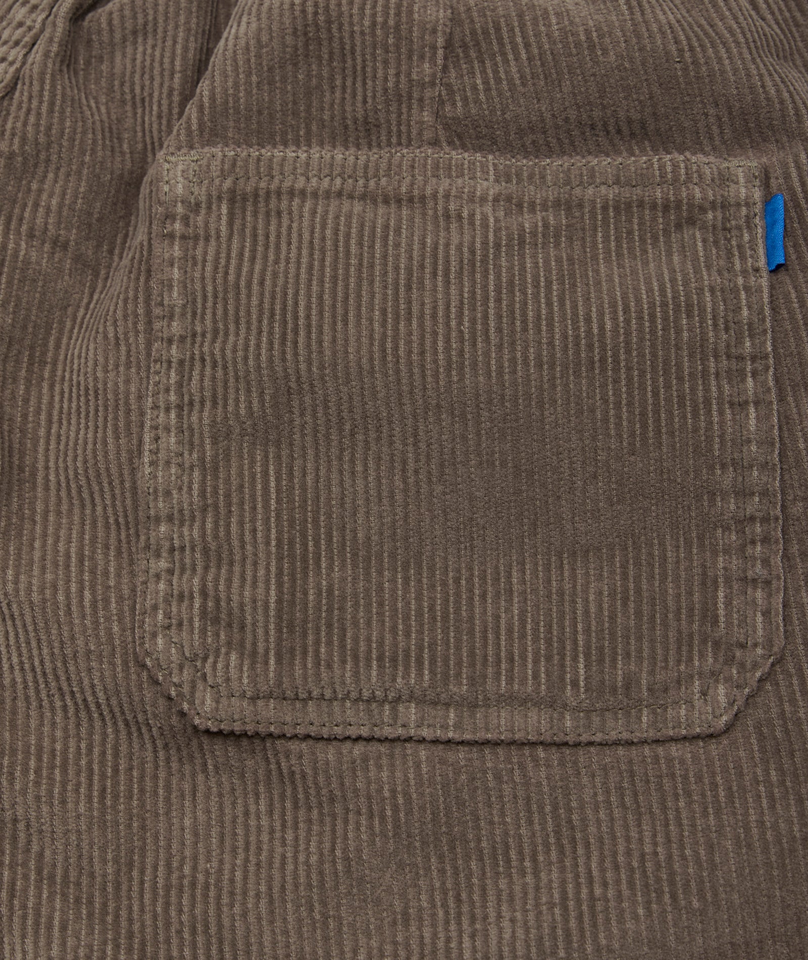 GARMENT PROJECT MAN Casual Corduroy Pant - Taupe Pant 140 Taupe