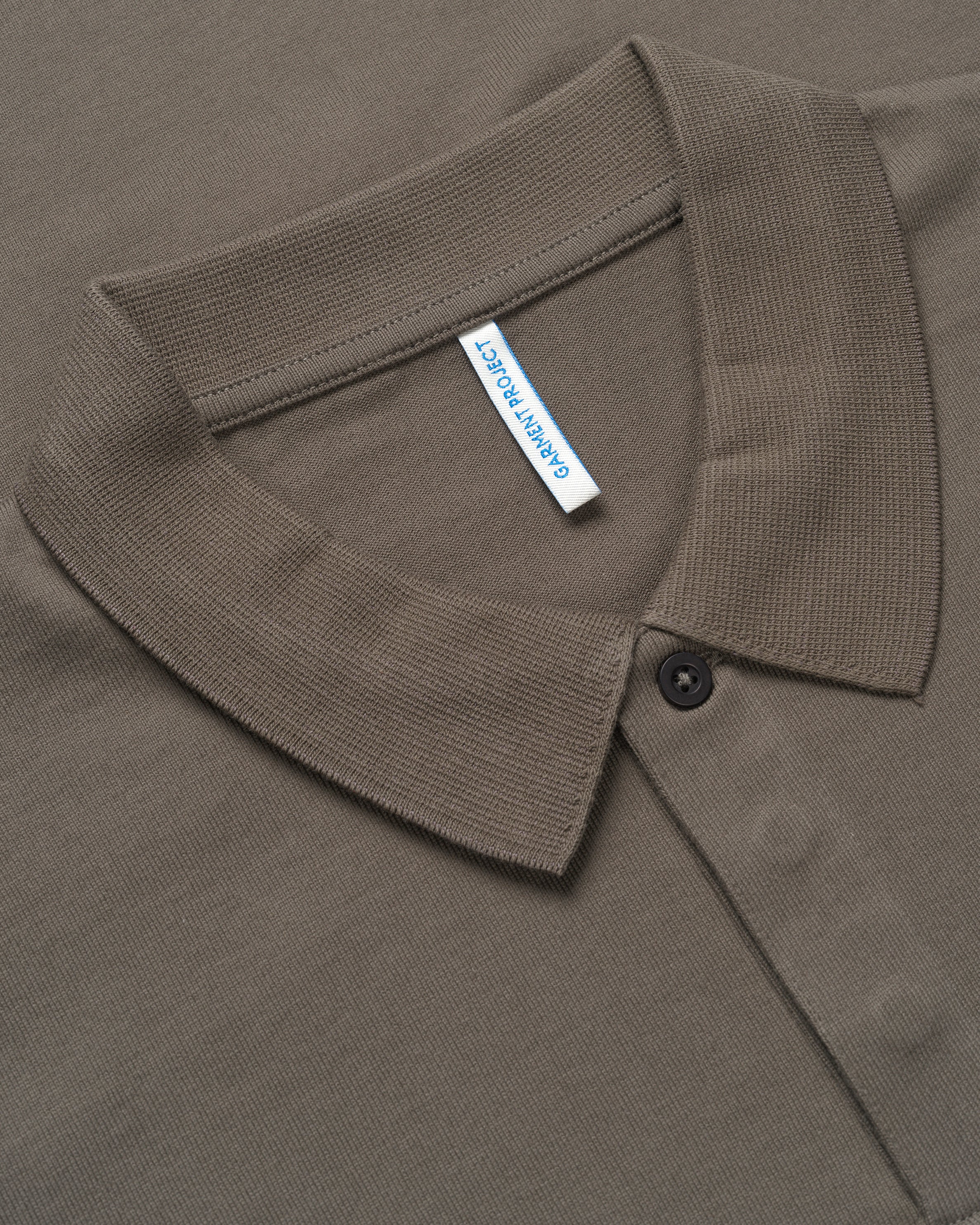 GARMENT PROJECT MAN Cliff LS - Bosco LS T-shirt 440 Bosco