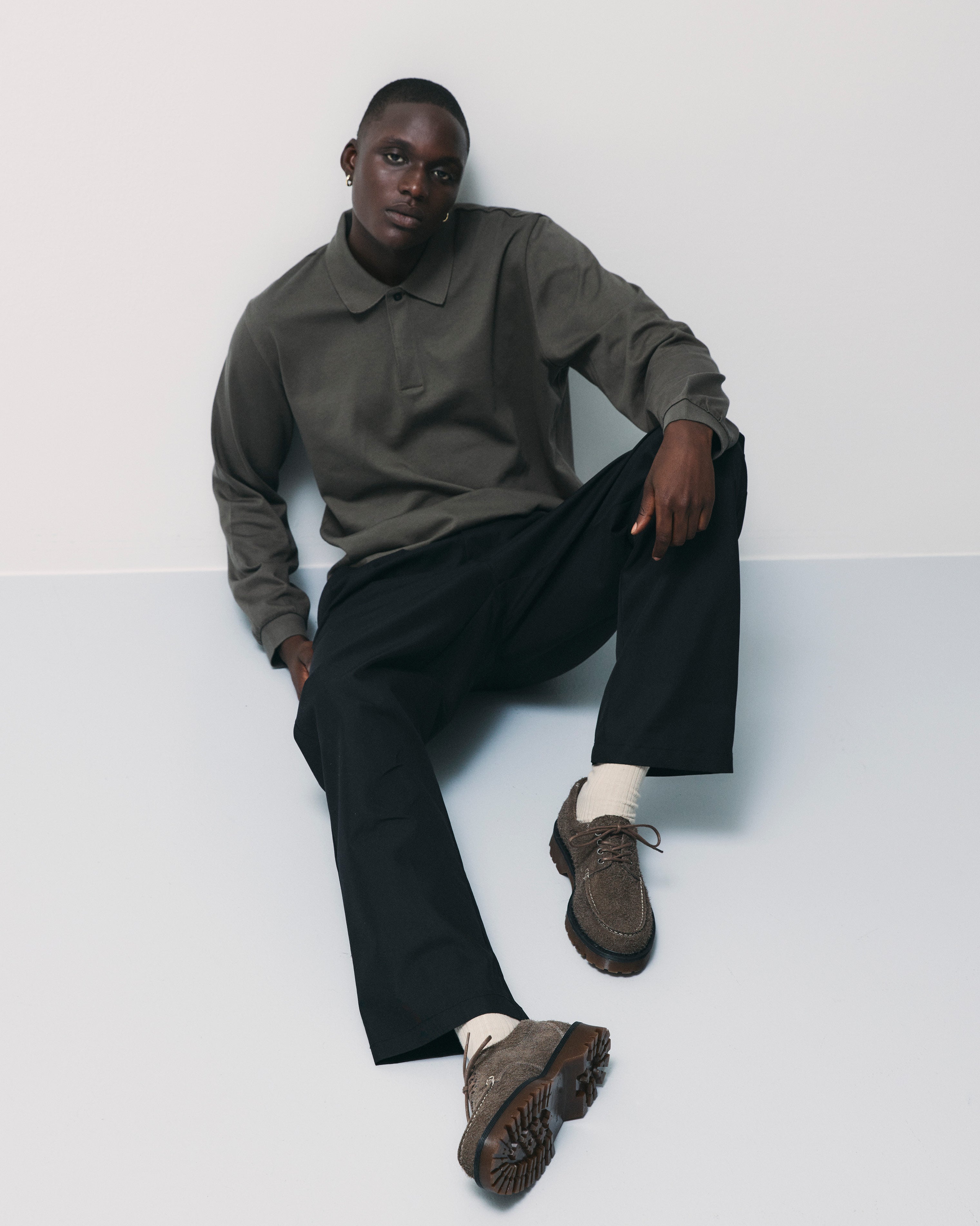 GARMENT PROJECT MAN Cliff LS - Bosco LS T-shirt 440 Bosco