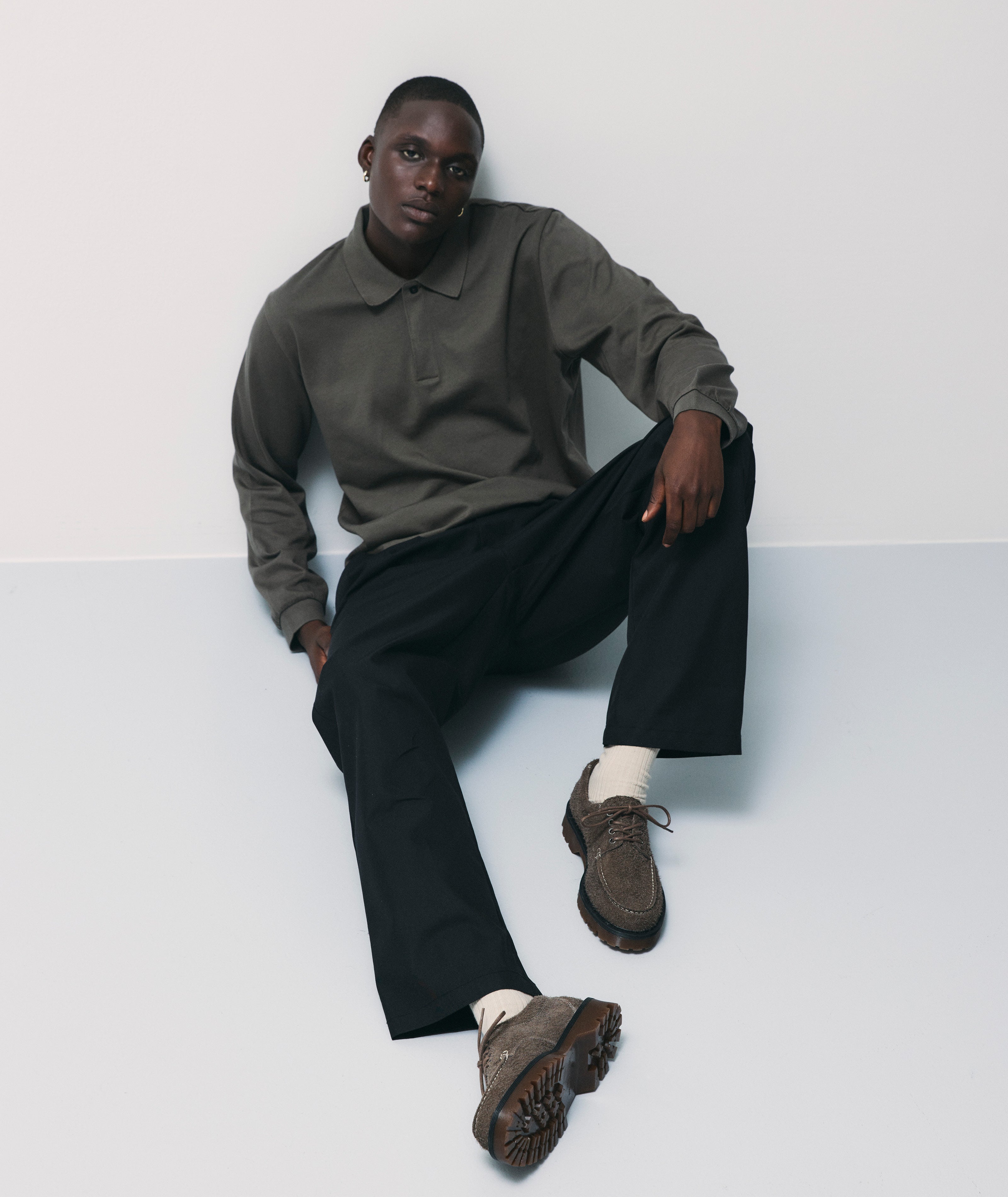 GARMENT PROJECT MAN Cliff LS - Bosco LS T-shirt 440 Bosco