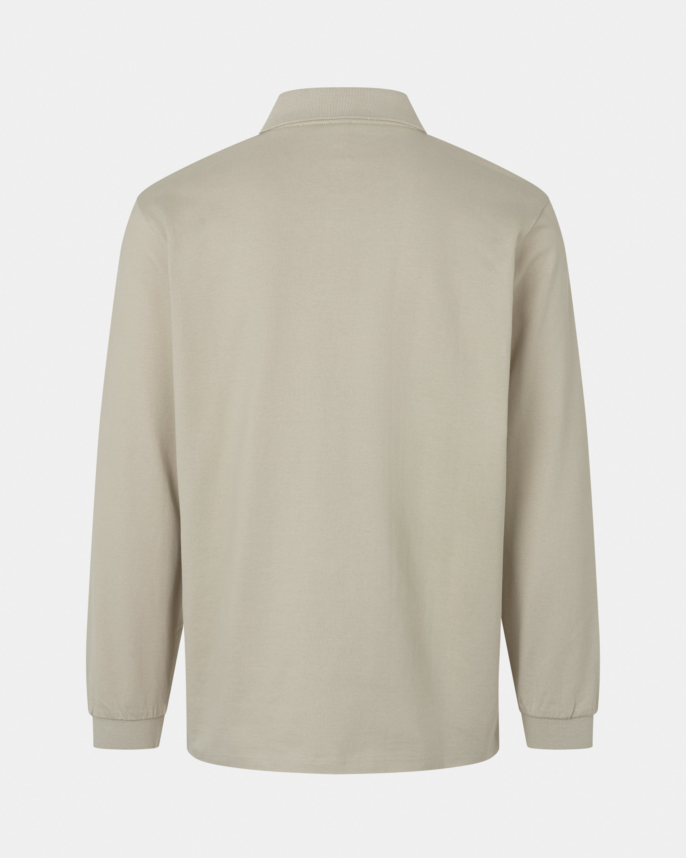 GARMENT PROJECT MAN Cliff LS - Dusty Green LS T-shirt 255 Dusty Green