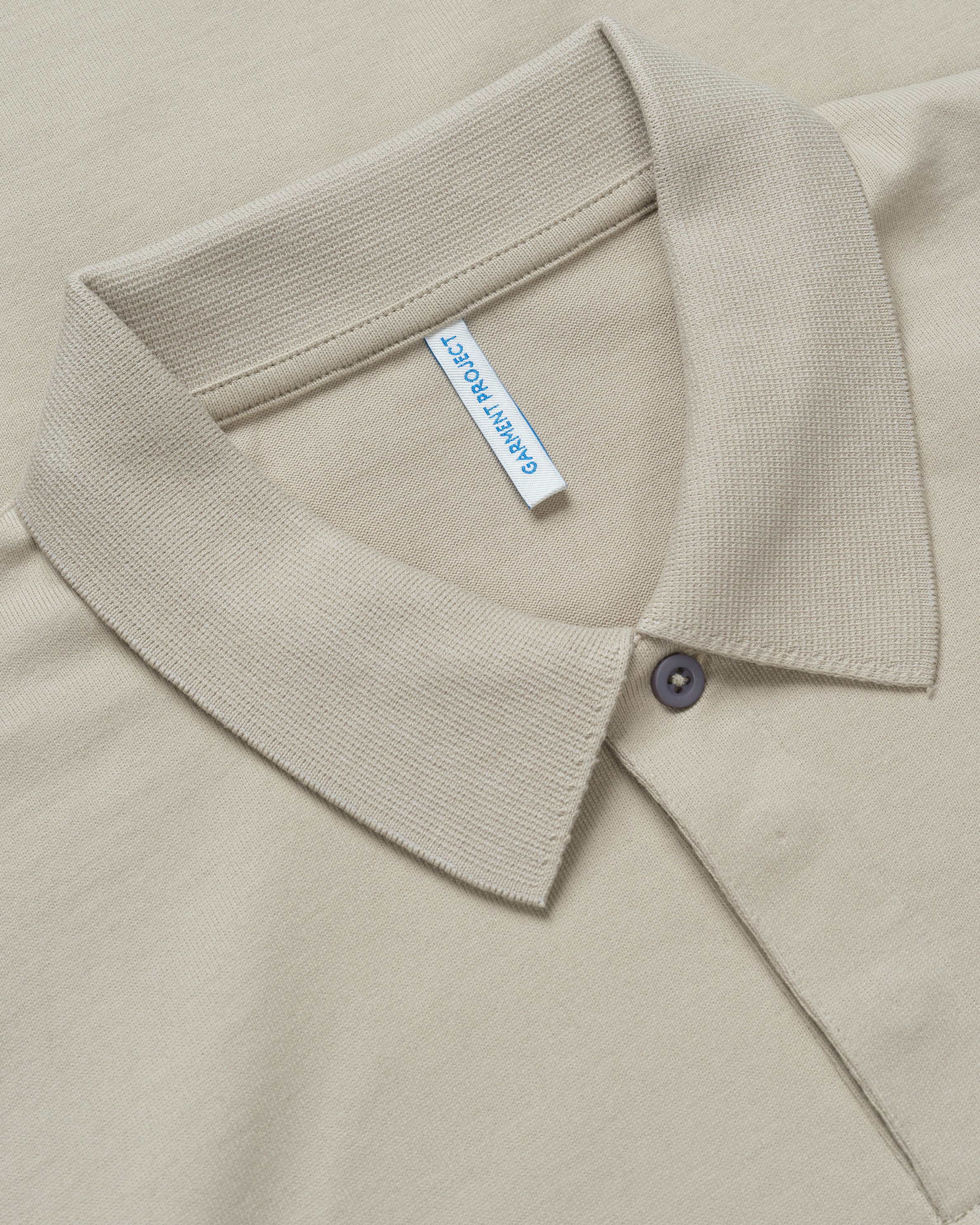 GARMENT PROJECT MAN Cliff LS - Dusty Green LS T-shirt 255 Dusty Green