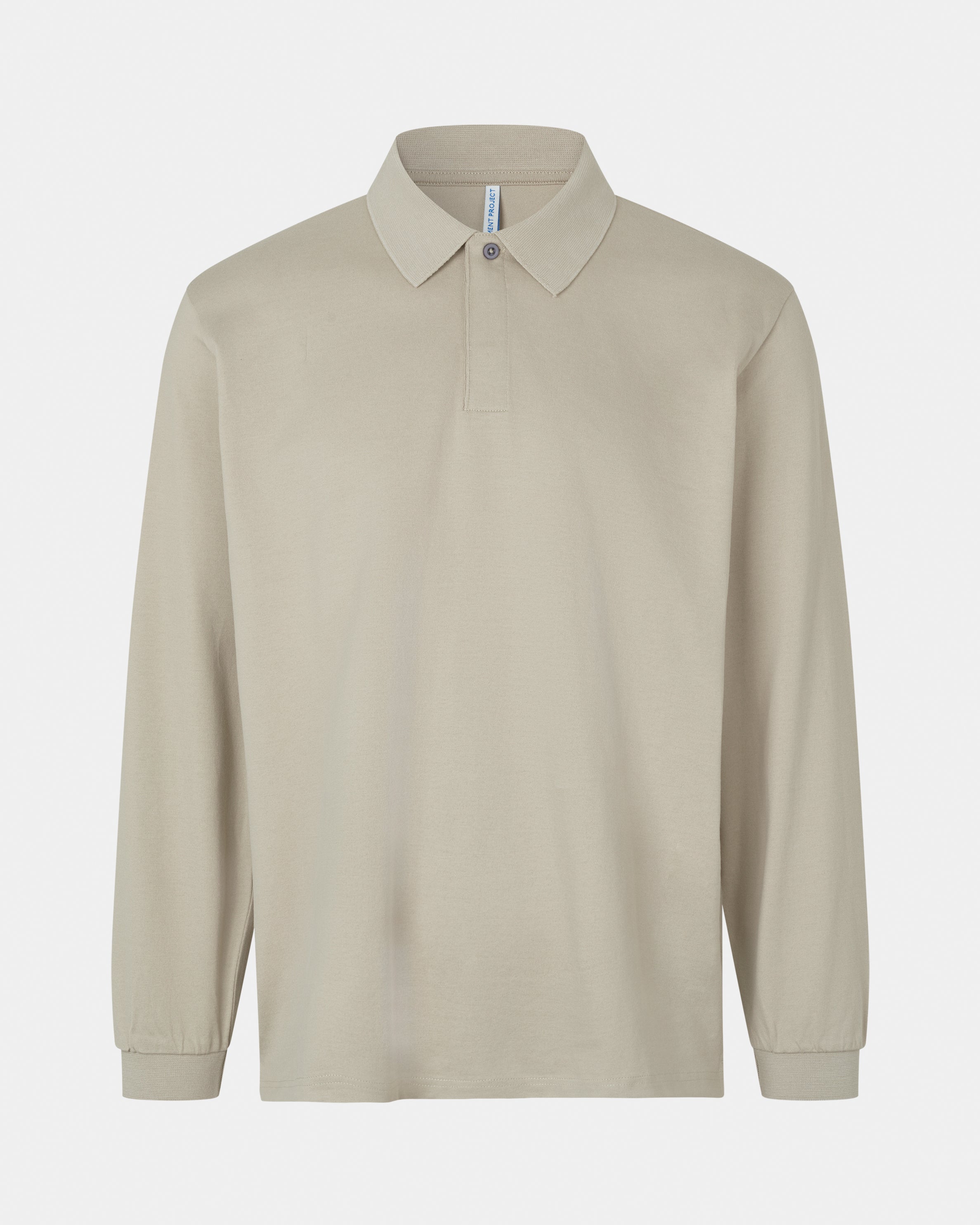 GARMENT PROJECT MAN Cliff LS - Dusty Green LS T-shirt 255 Dusty Green