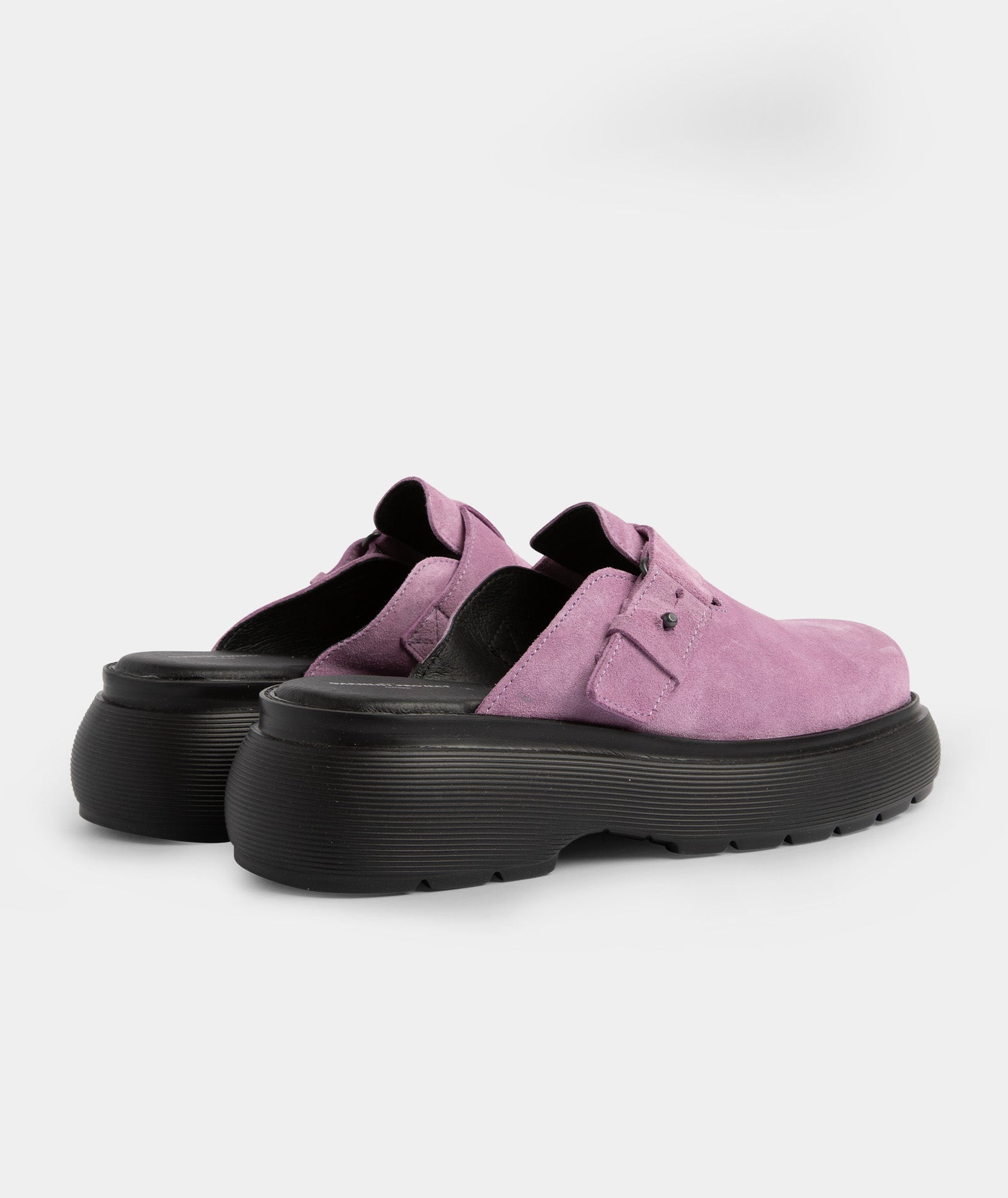 GARMENT PROJECT WMNS Cloud Clog - Orchid Suede Slipper 720 Purple