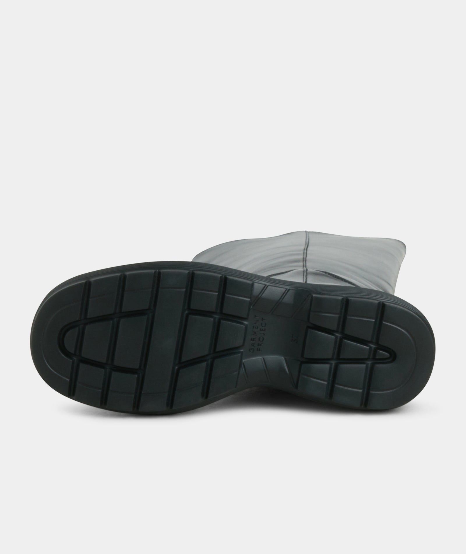 GARMENT PROJECT WMNS Cloud High Boot - Black Leather Boots 999 Black