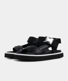 GARMENT PROJECT WMNS Cody Sandal - Black Leather Sandals 999 Black