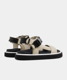 GARMENT PROJECT WMNS Cody Sandal - Off White Leather Sandals 110 Off White
