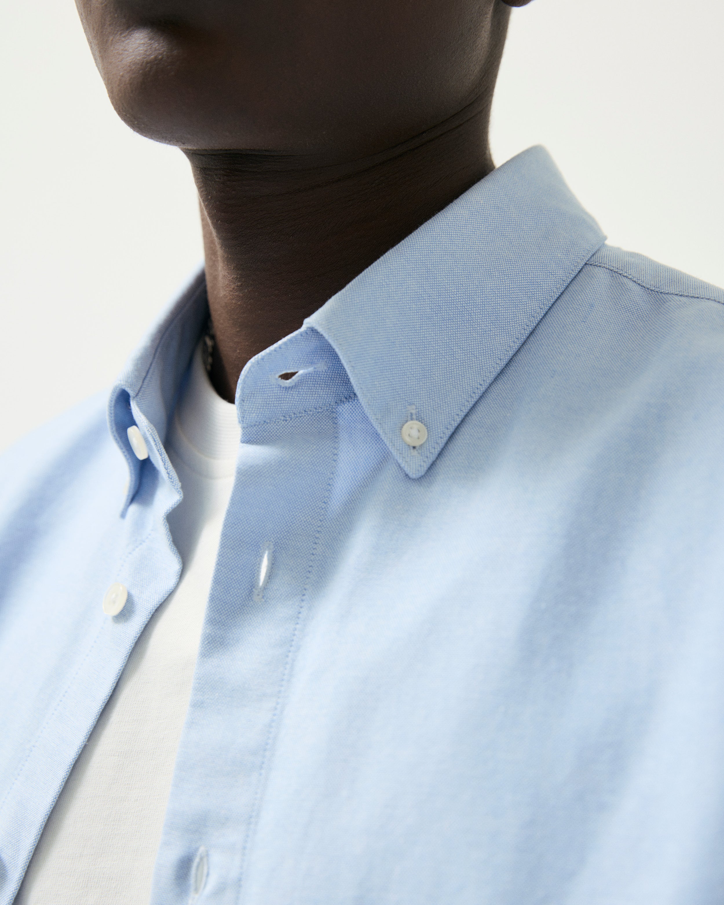 GARMENT PROJECT MAN Colin - Light Blue Shirt 8054 Light Blue
