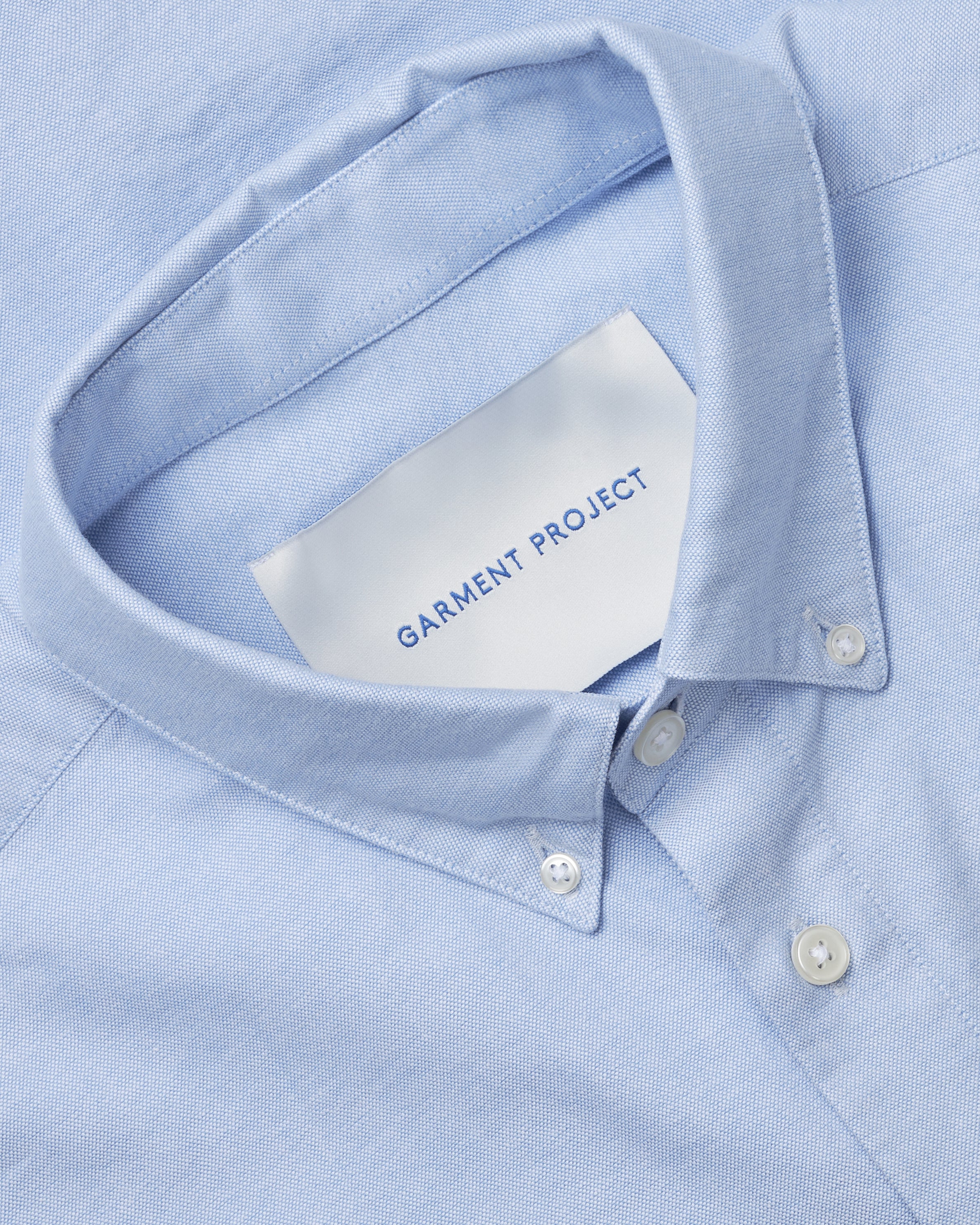 GARMENT PROJECT MAN Colin - Light Blue Shirt 8054 Light Blue