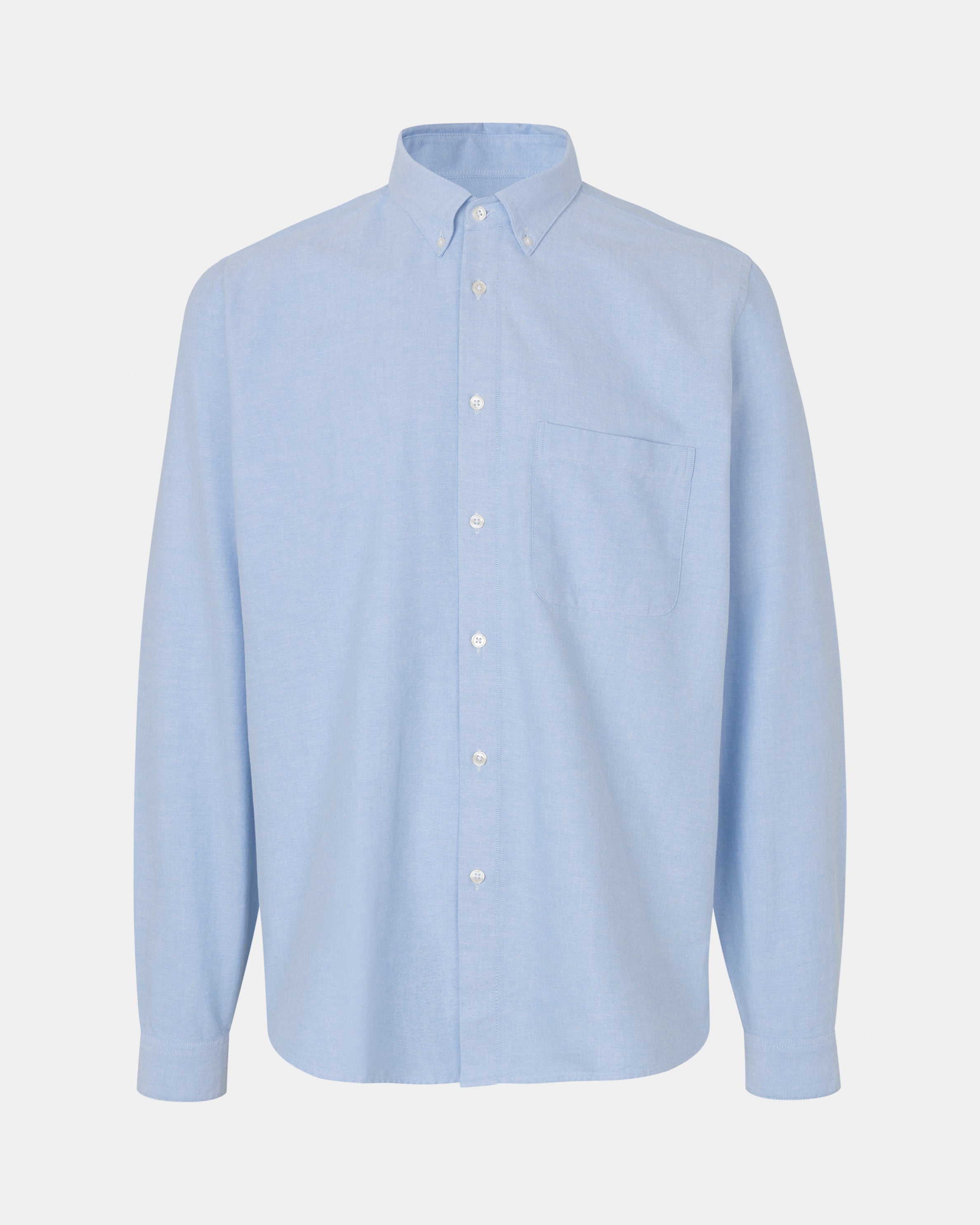 GARMENT PROJECT MAN Colin - Light Blue Shirt 8054 Light Blue