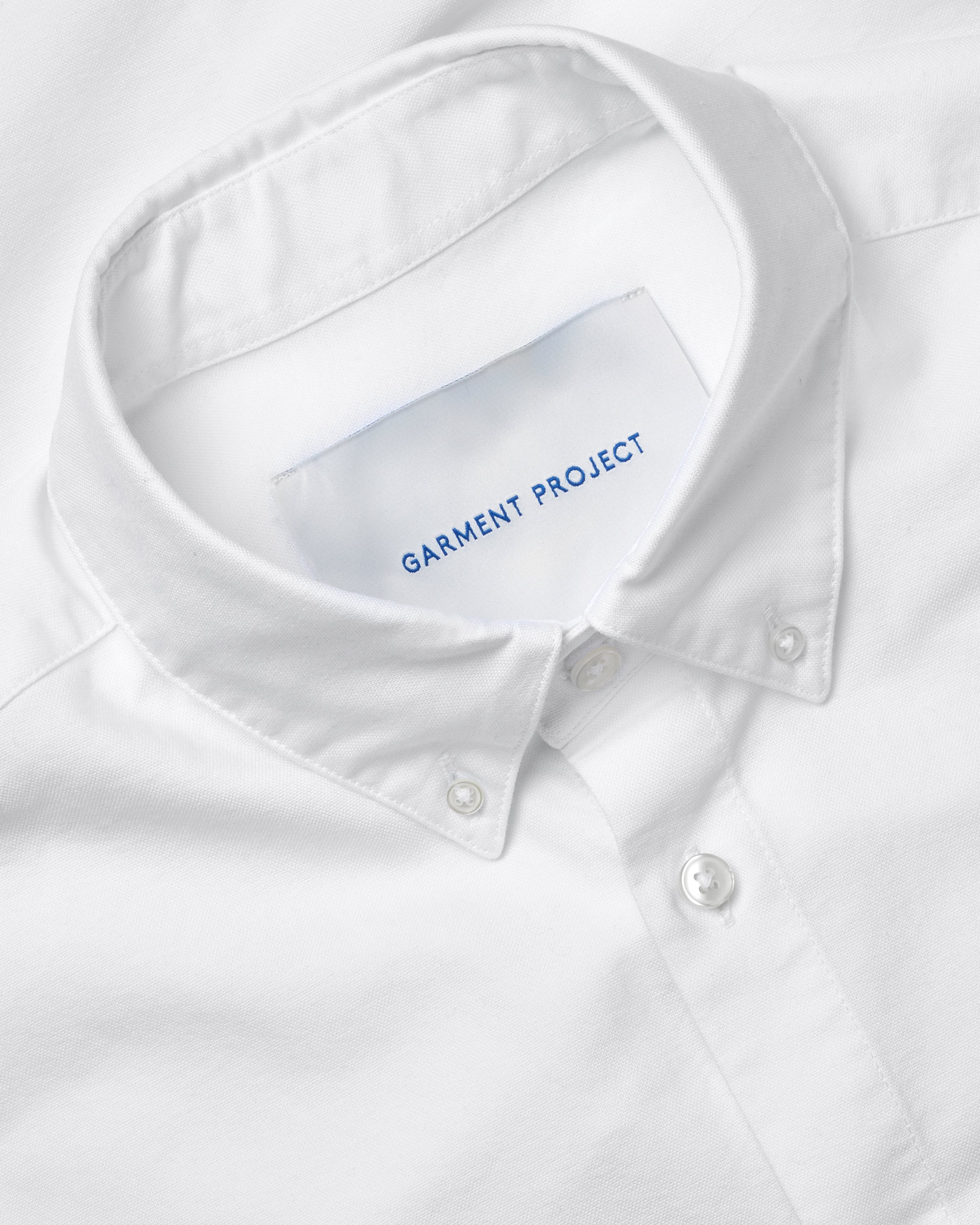 GARMENT PROJECT MAN Colin - White Shirt 100 White