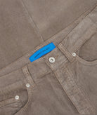 GARMENT PROJECT MAN Corduroy Five Pocket Loose Fit - Elephant Pant 460 Elephant