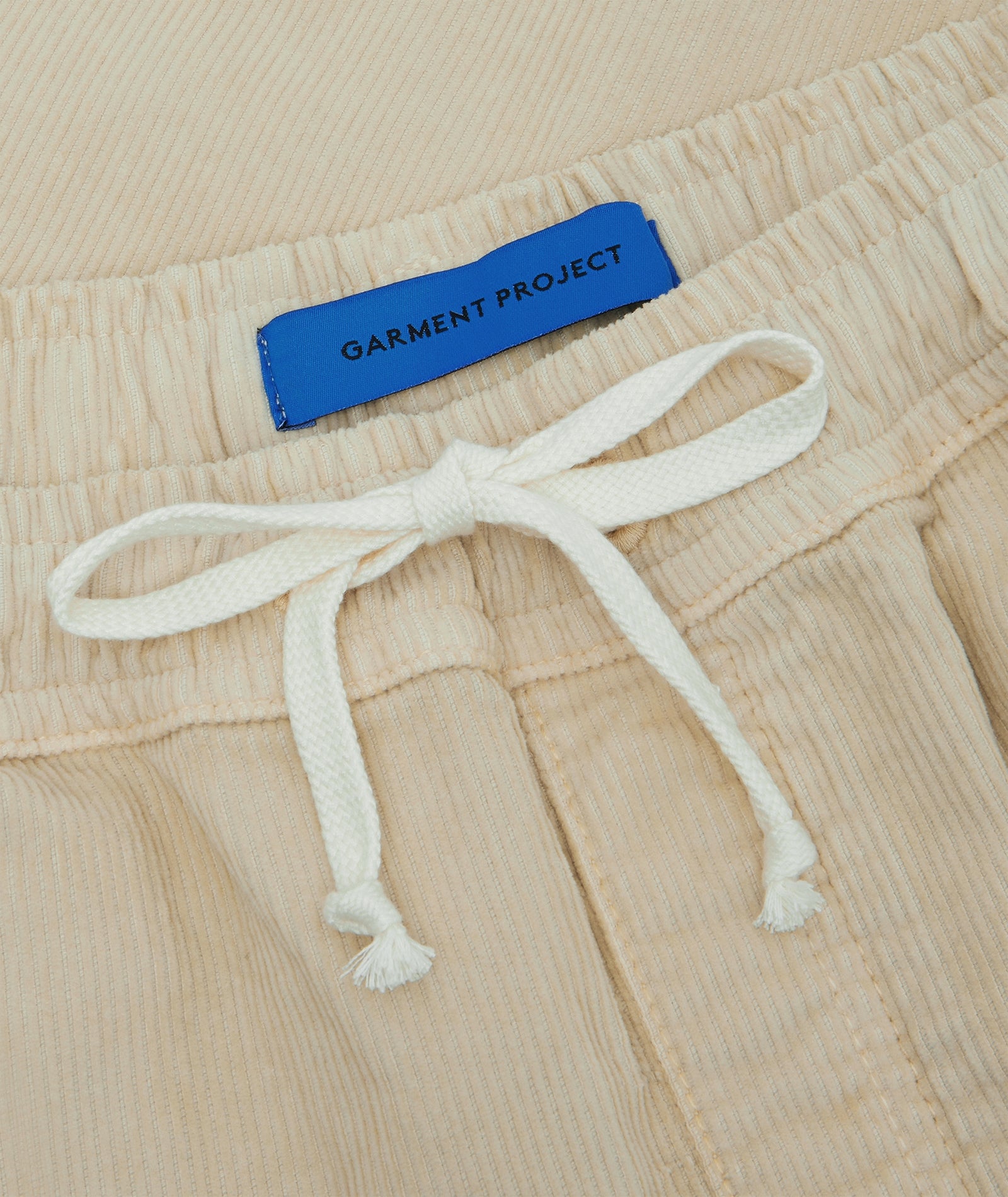 GARMENT PROJECT MAN Corduroy Shorts - Bone Pant 111 Bone White