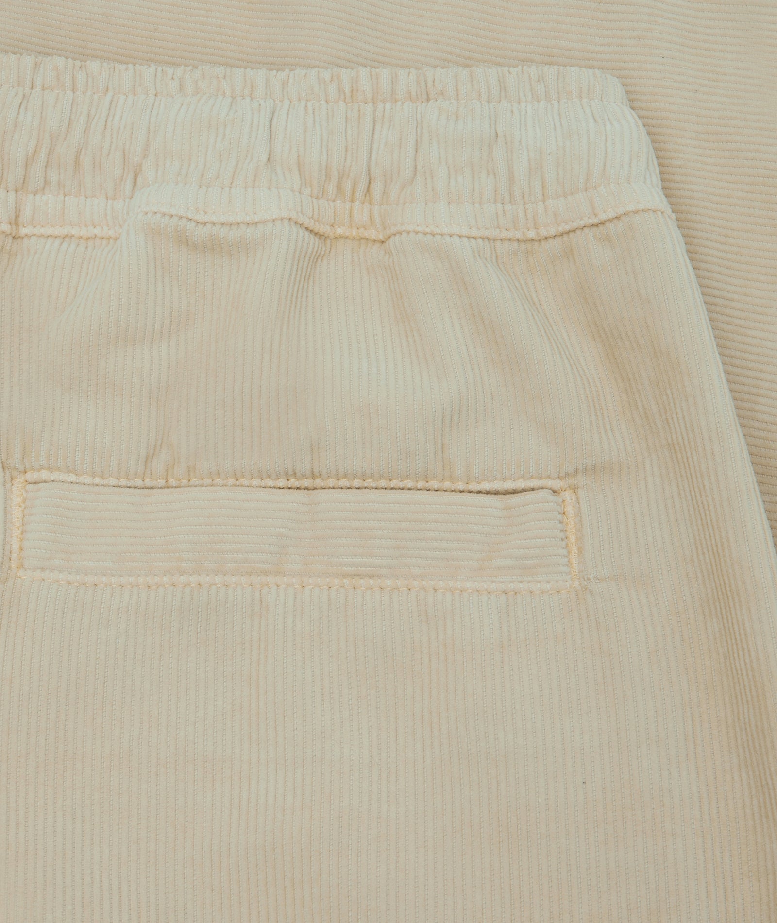 GARMENT PROJECT MAN Corduroy Shorts - Bone Pant 111 Bone White