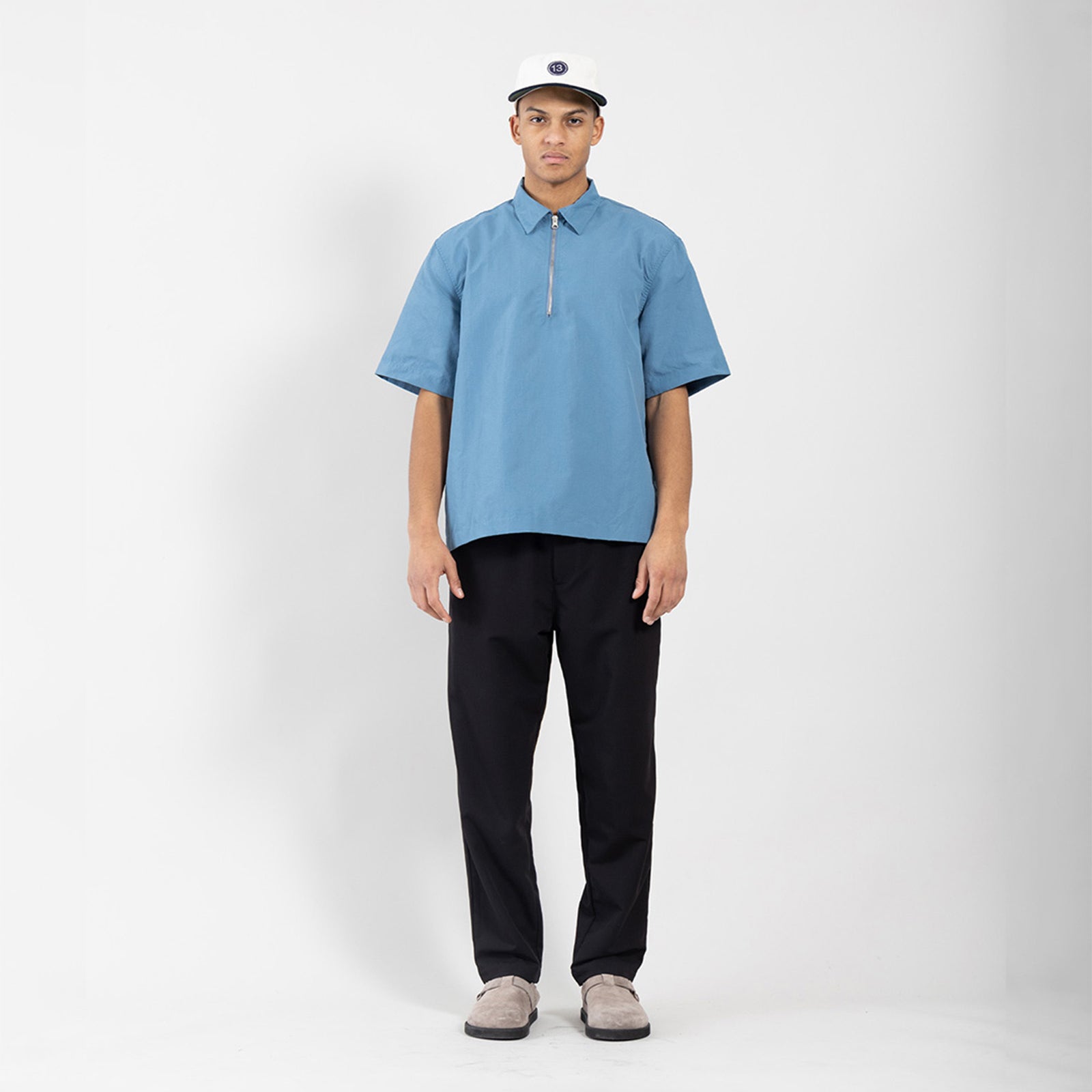 GARMENT PROJECT MAN Dressed Pant - Black Pant 999 Black