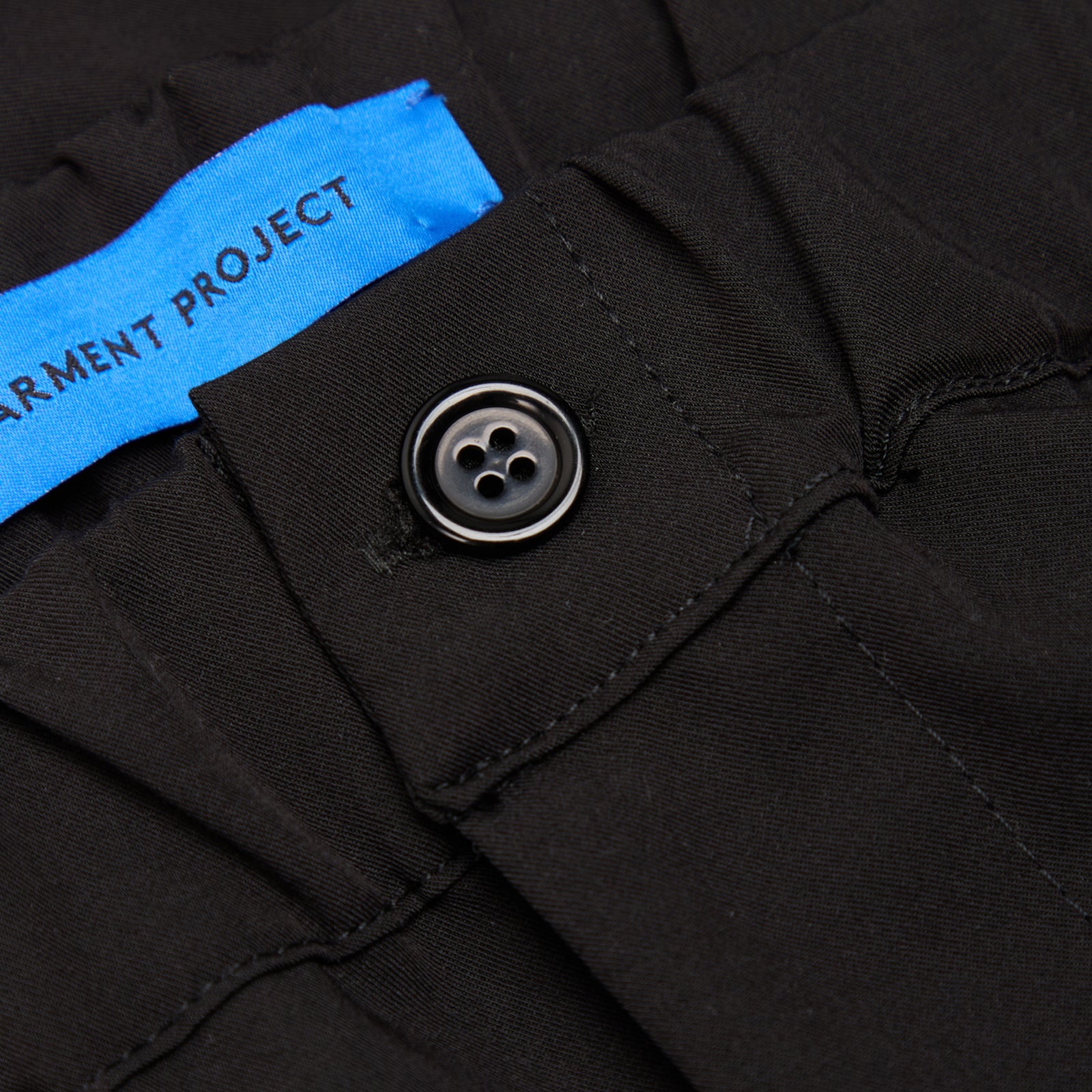 GARMENT PROJECT MAN Dressed Pant - Black Pant 999 Black