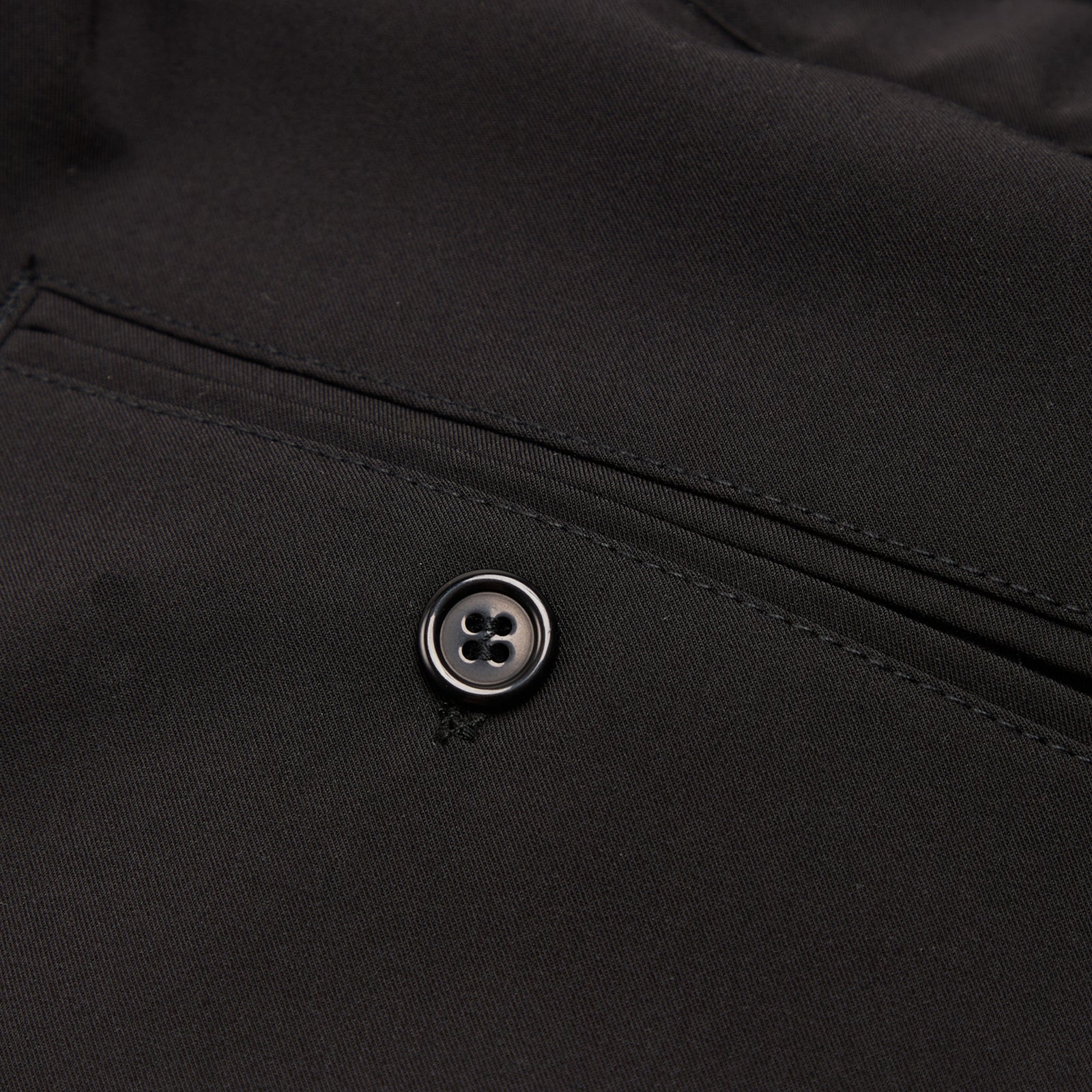 GARMENT PROJECT MAN Dressed Pant - Black Pant 999 Black