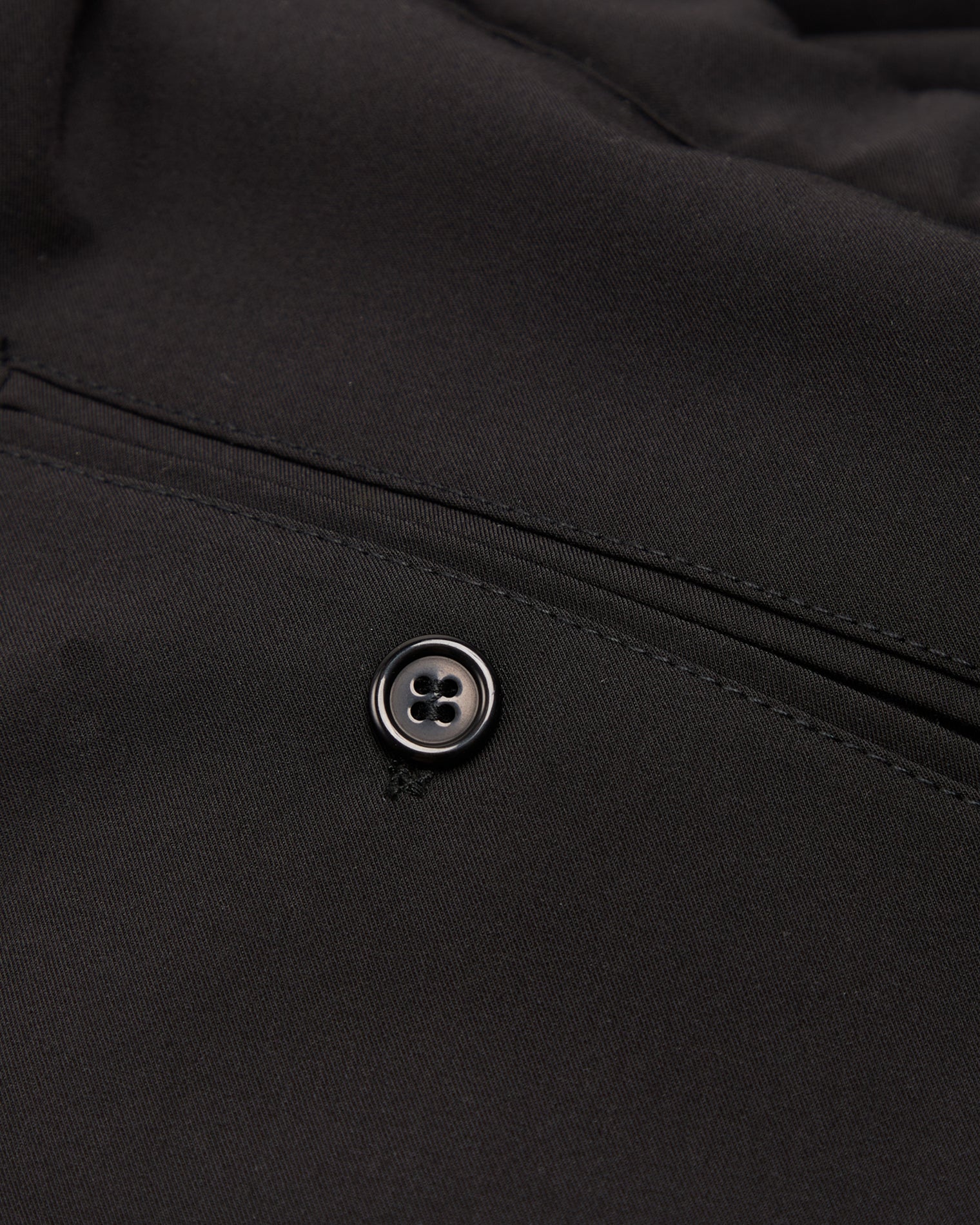 GARMENT PROJECT MAN Dressed Pant - Black Pant 999 Black